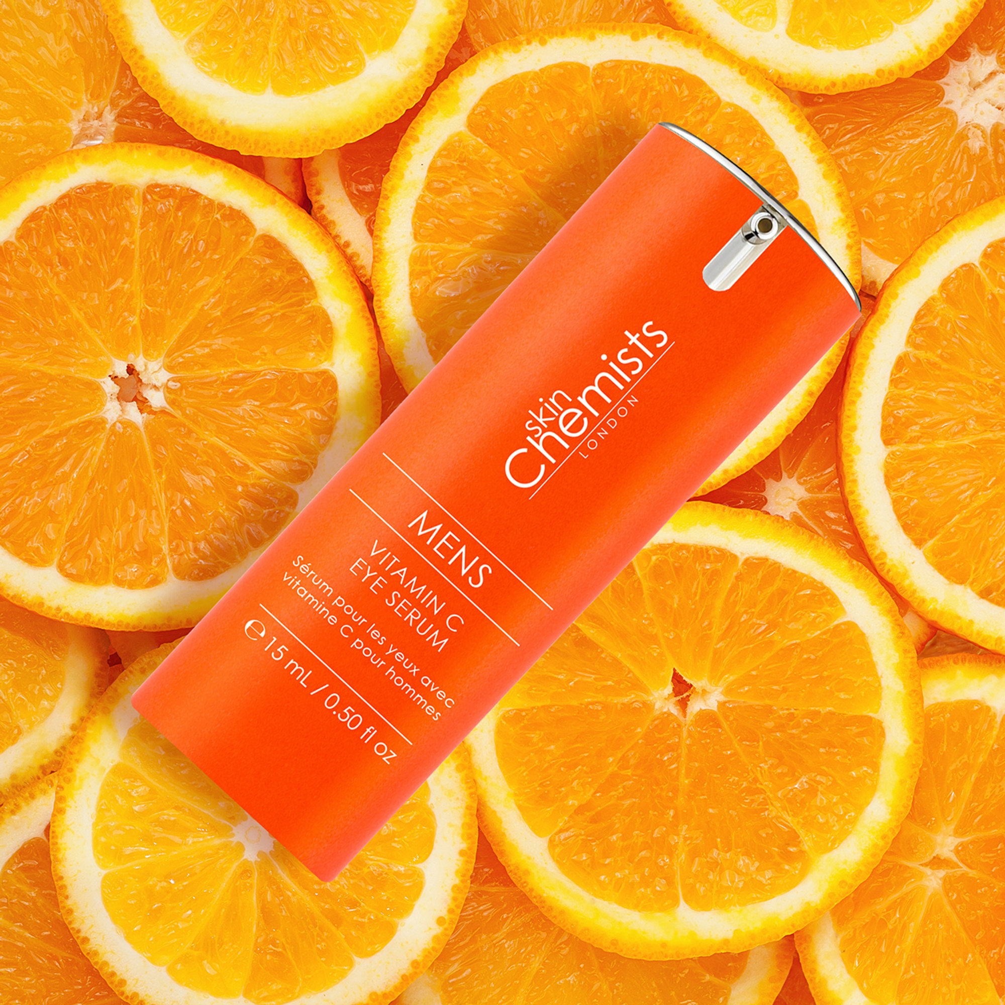 Siero per occhi alla vitamina C da uomo SC, 15 ml Skin Chemists vista3