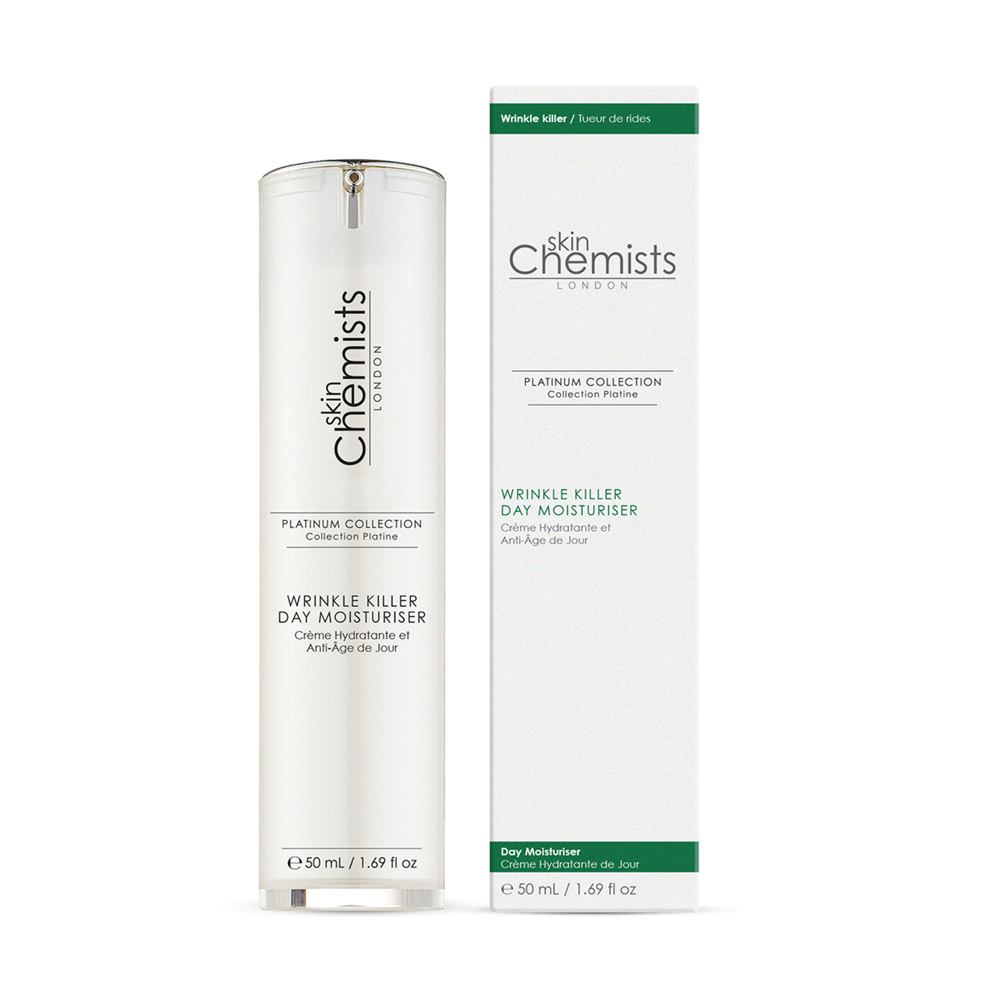 Crema idratante da giorno antirughe SC, 50 ml Skin Chemists vista1