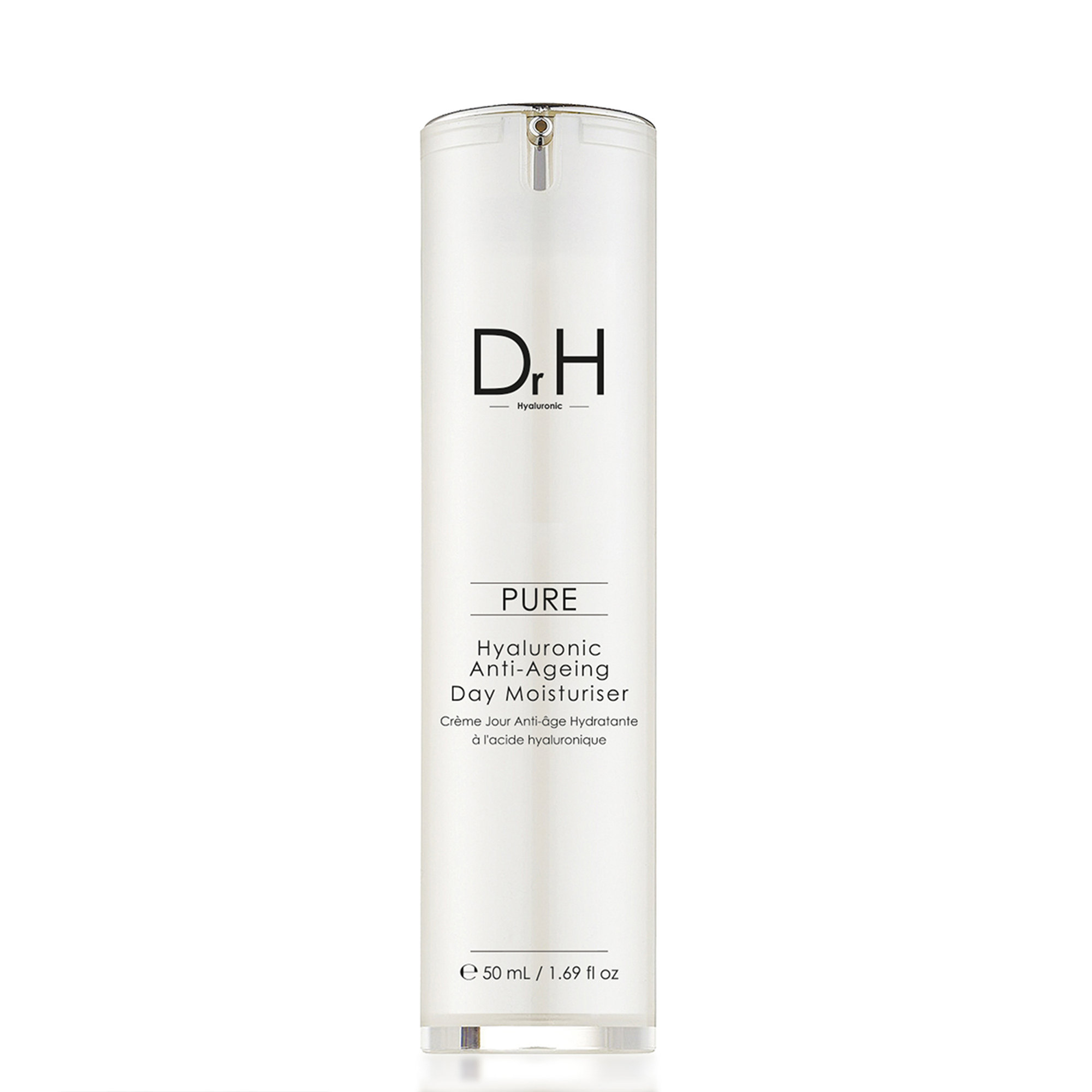 Dr H Acido Ialuronico Crema Idratante Giorno Antietà - 50ml Skin Chemists vista1