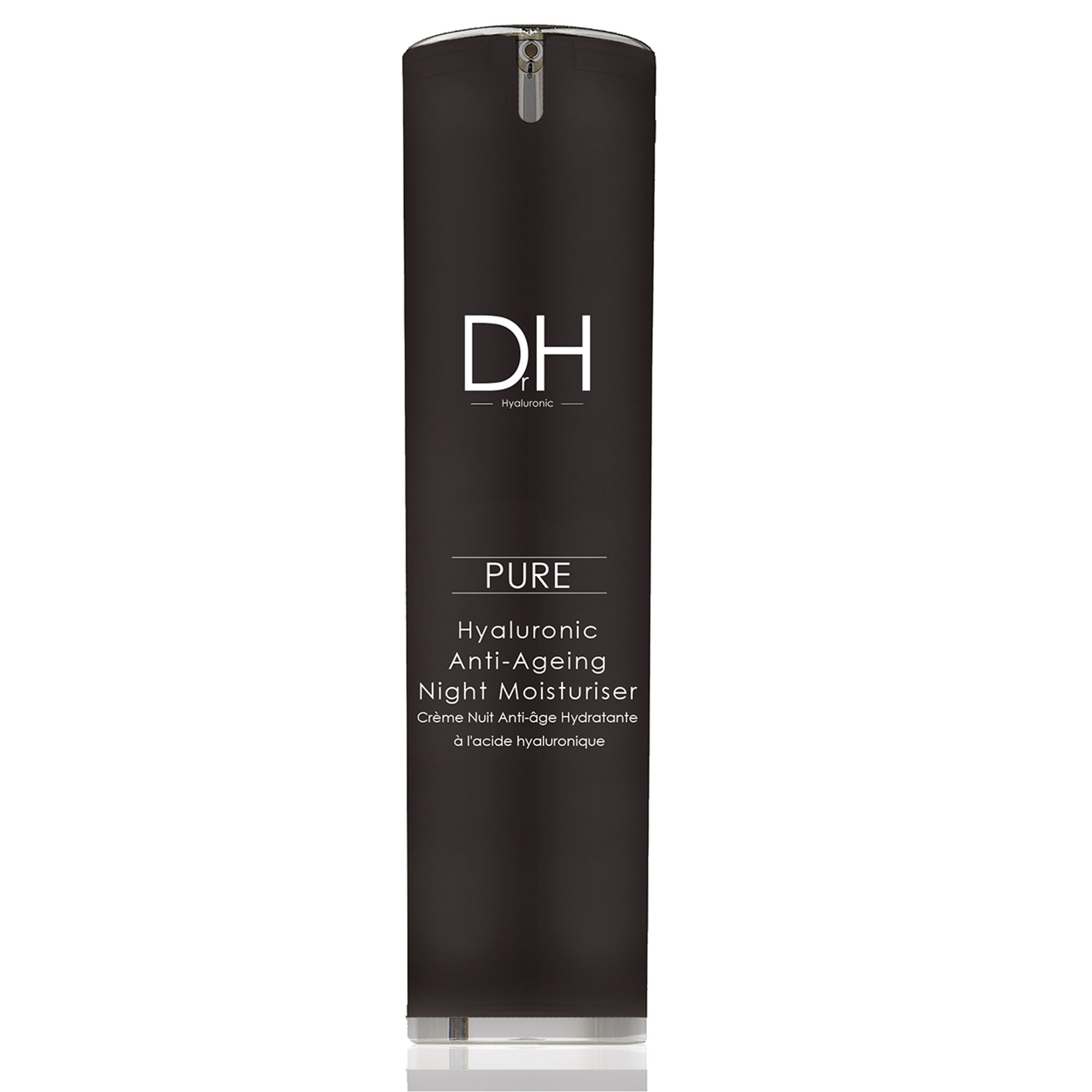 Dr H Hyaluronsyre Anti-Aging Fugtighedscreme Nat - 50ml Skin Chemists vista2