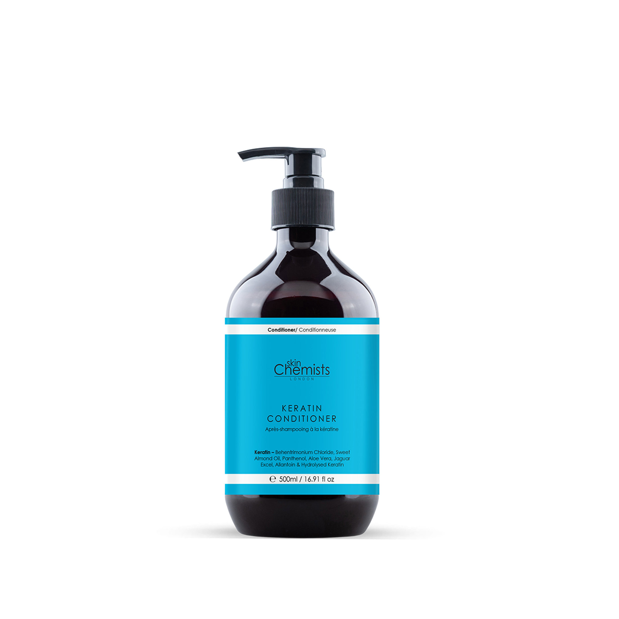 SC - Balsamo per capelli e cuoio capelluto alla cheratina - 500 ml Skin Chemists vista0
