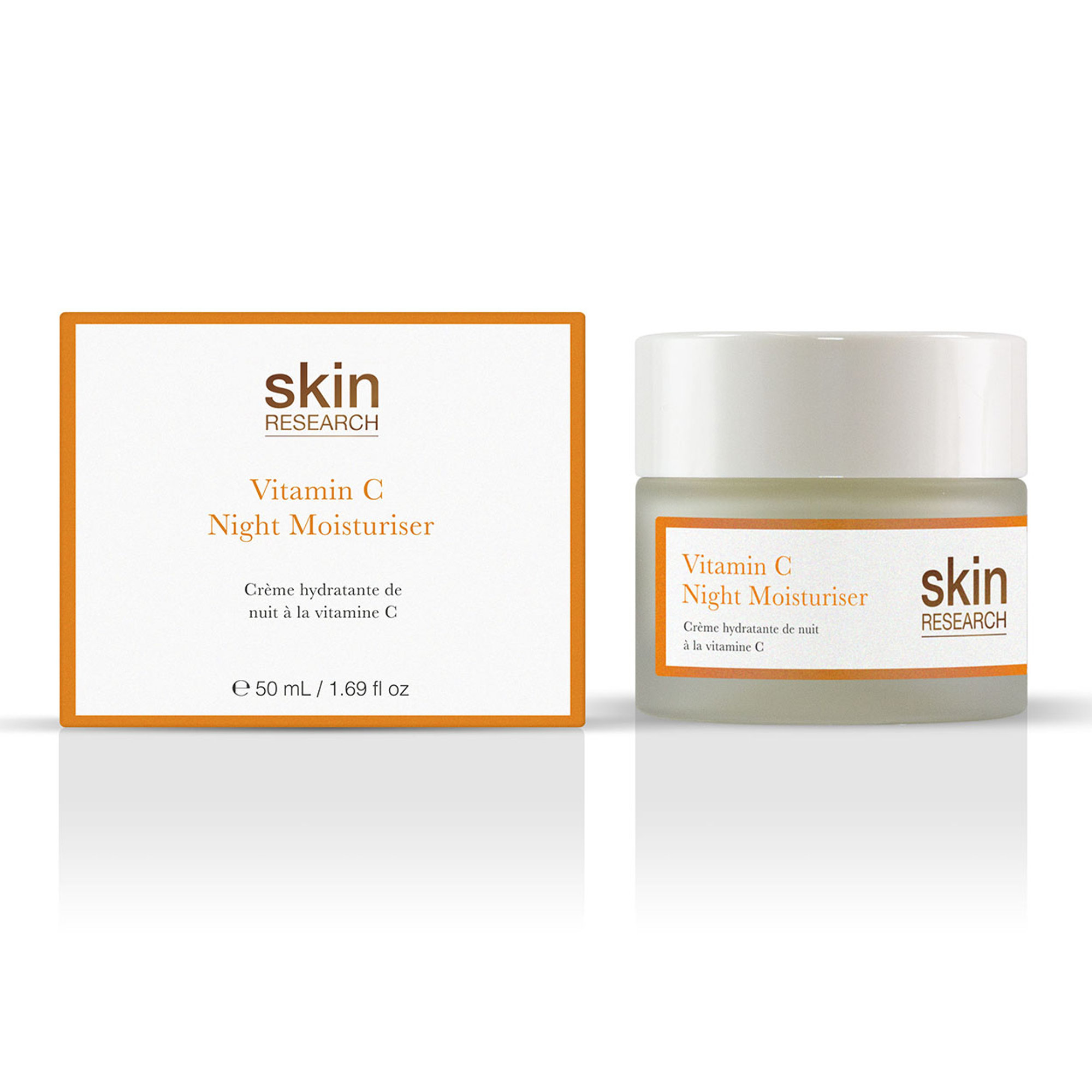 Idratante notte alla vitamina c Md Formula vista2