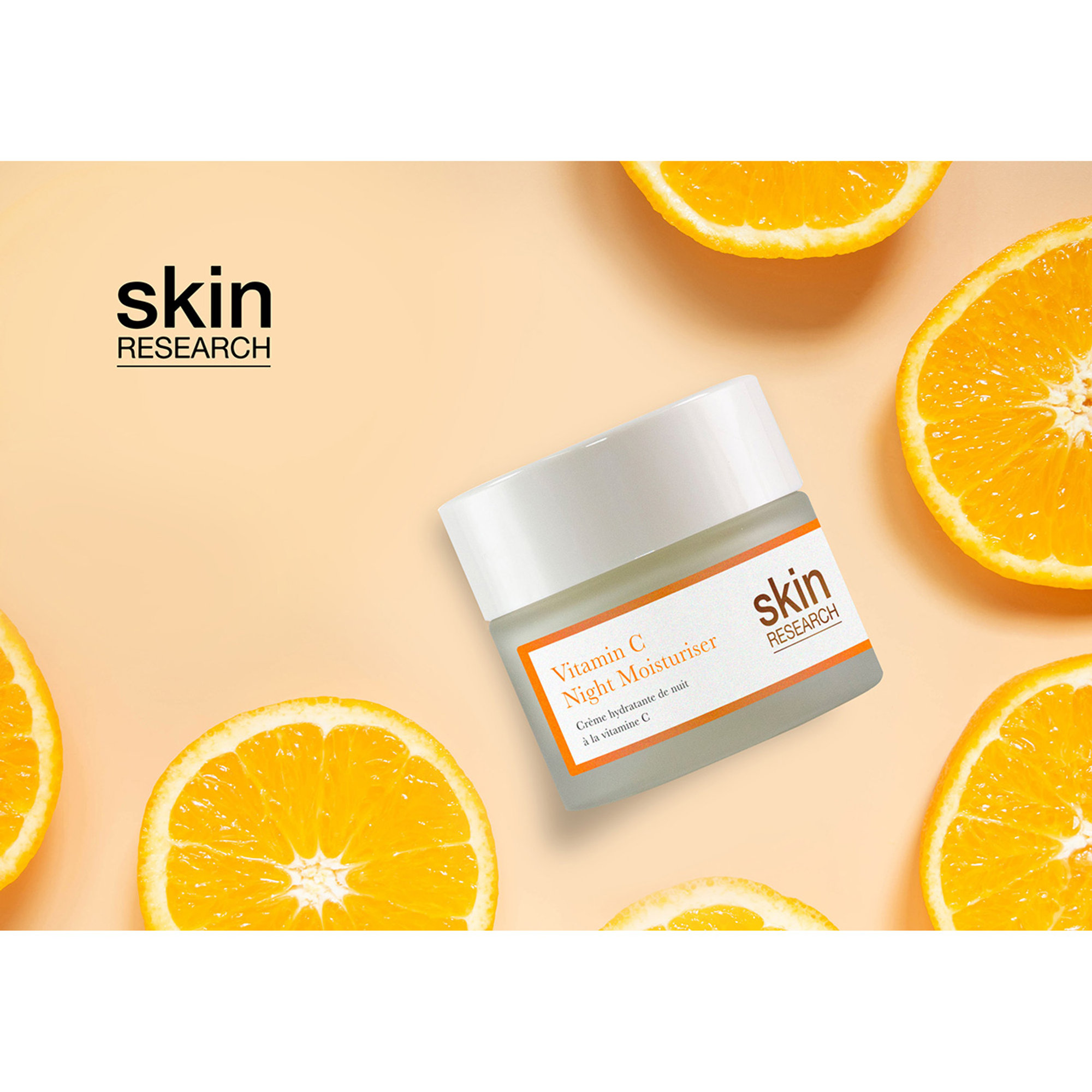 Idratante notte alla vitamina c Md Formula vista4