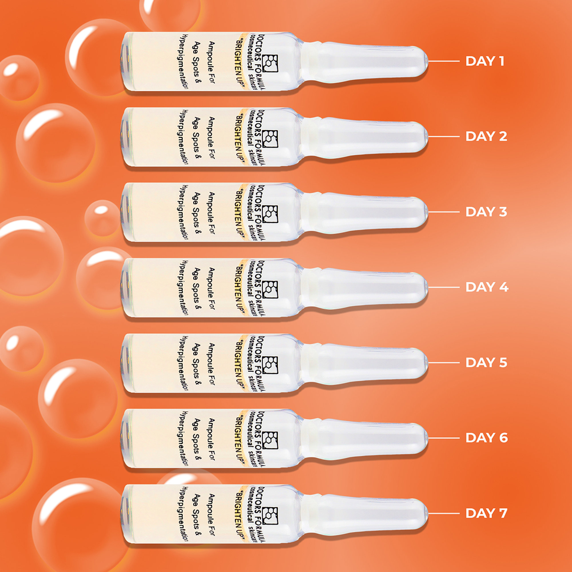Doctors Formula - Ampolla para iluminar 7 x 2 ml Md Formula vista11