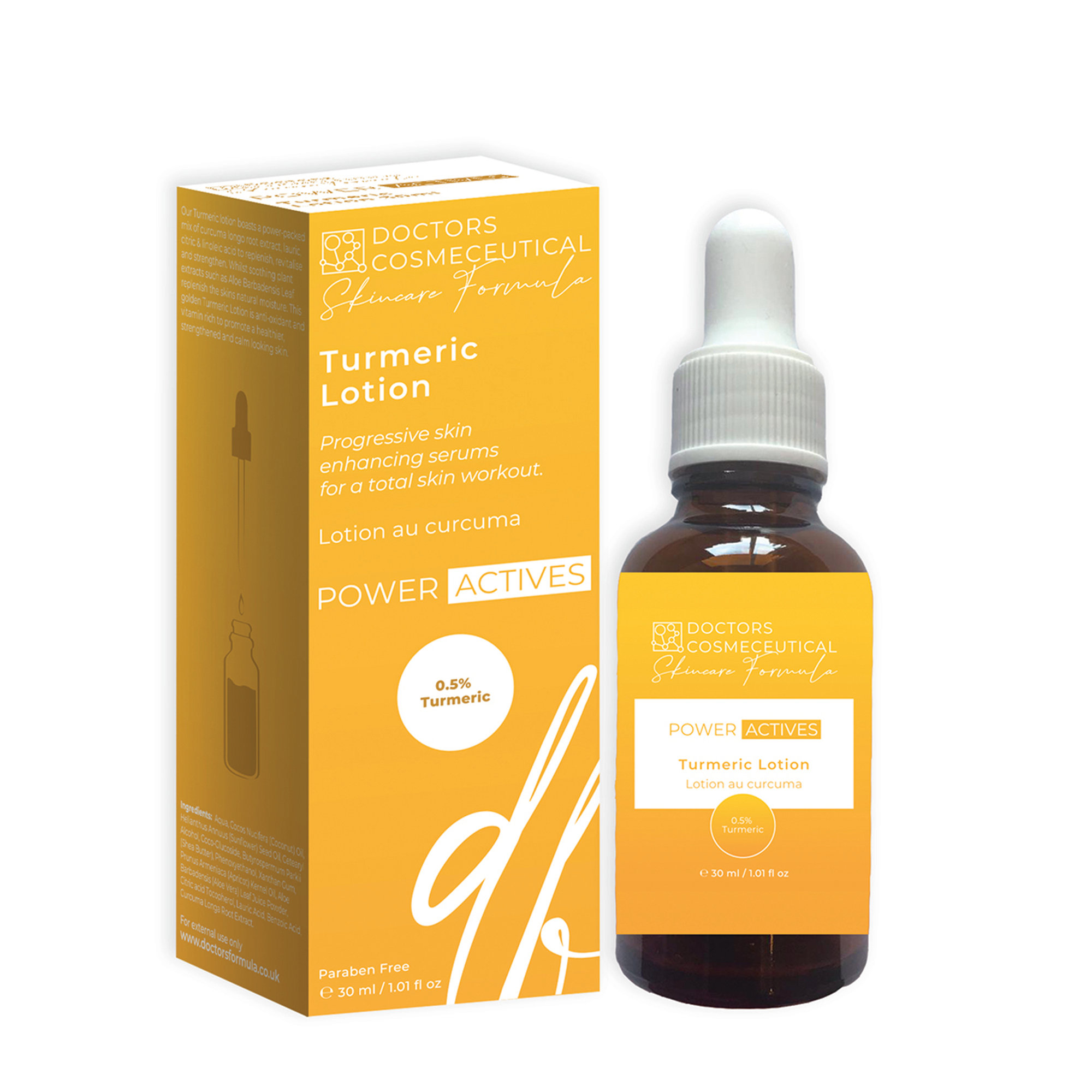 62018 - Turmeric Lotion 30ml Md Formula vista0