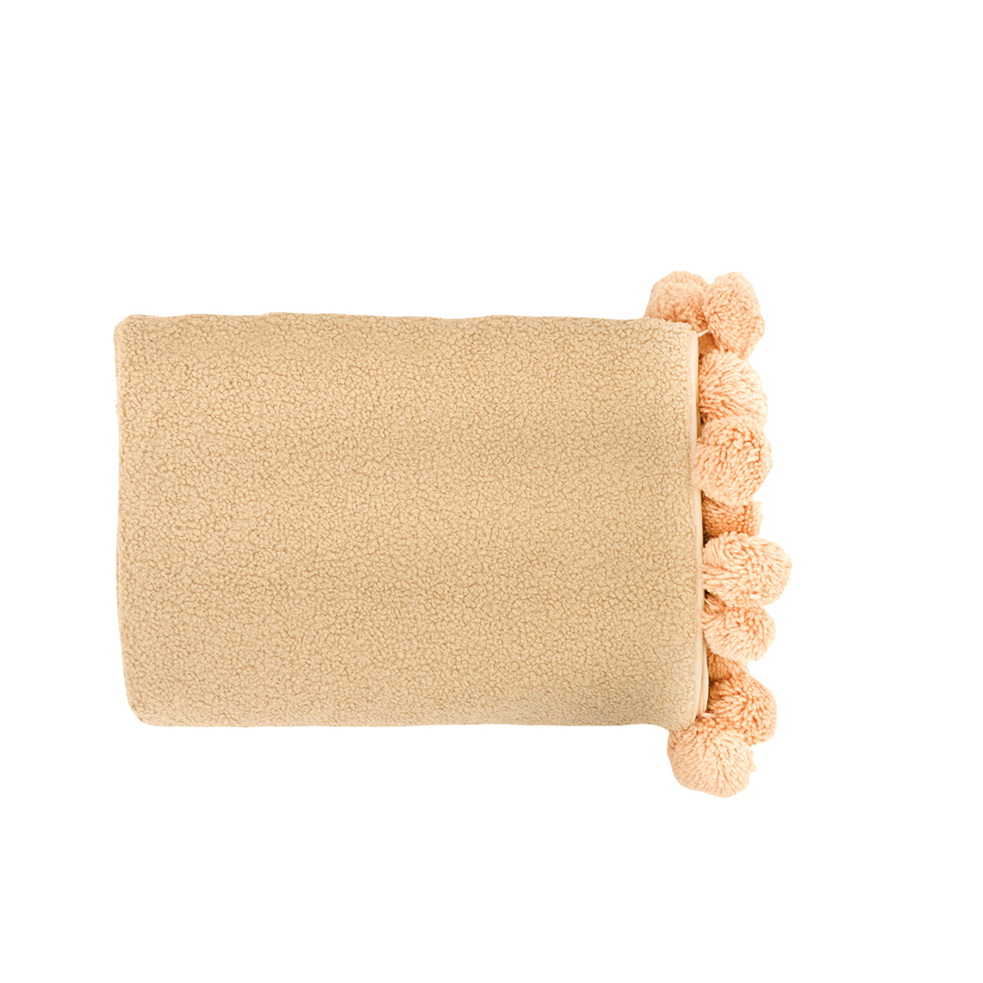 Coperta Teddy con pon pon Una casa in stile Frida Kahlo vista0