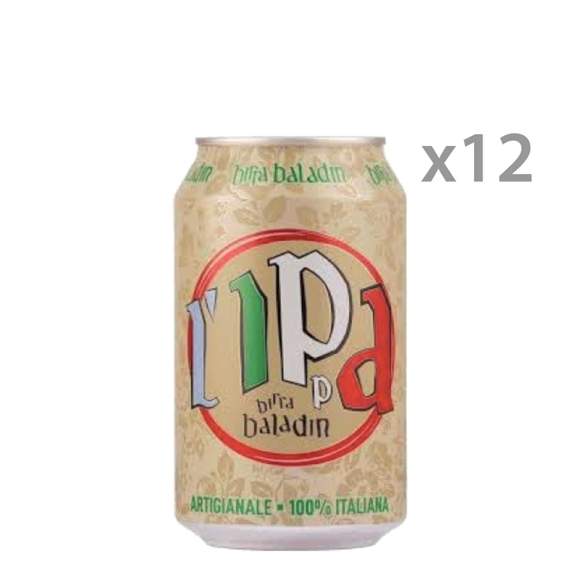 12 canettes de 33 cl - Boîte L'Ippa Baladin vista0