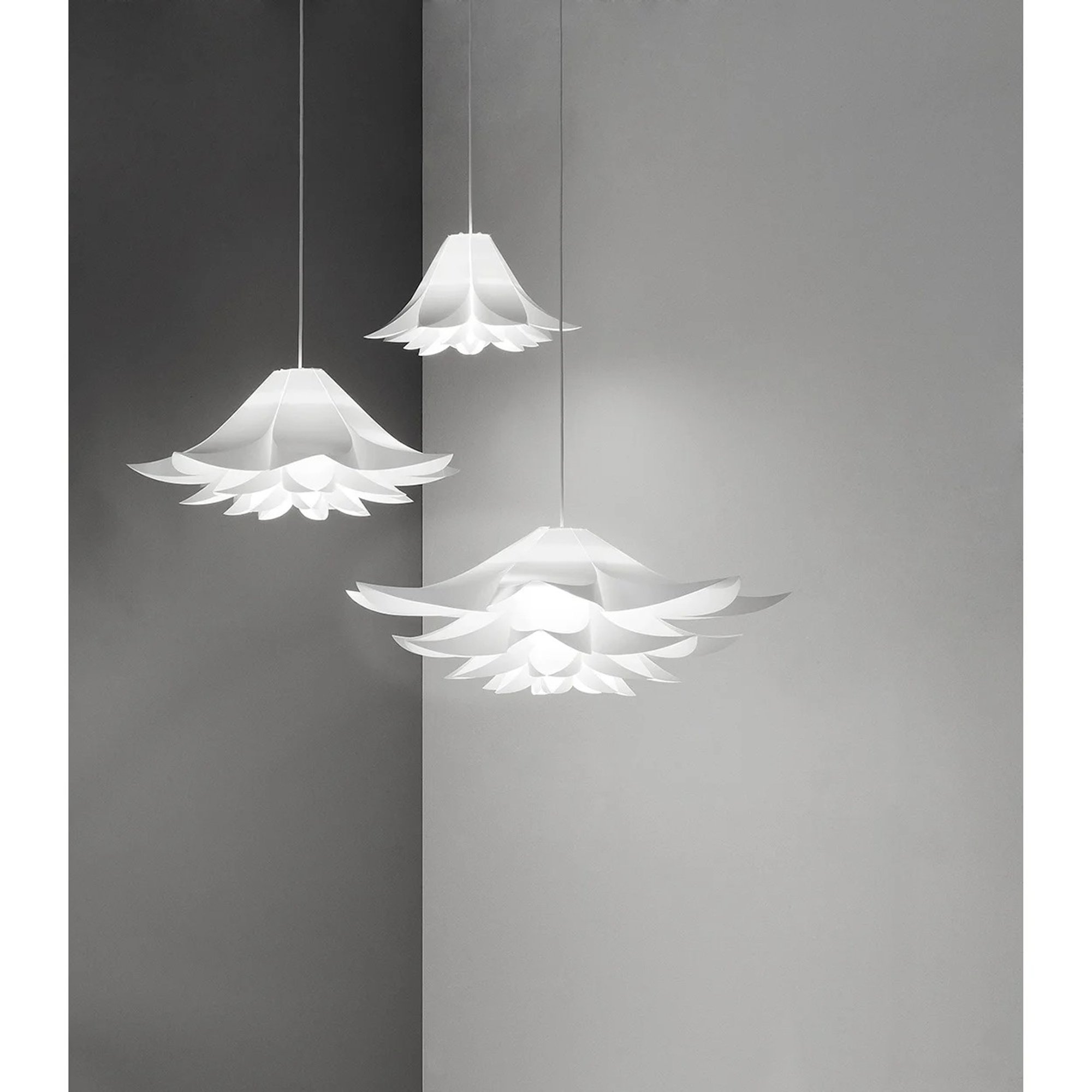 Simon Karkov - Norm 06 pieni valaisin, valkoinen Normann Copenhagen vista4