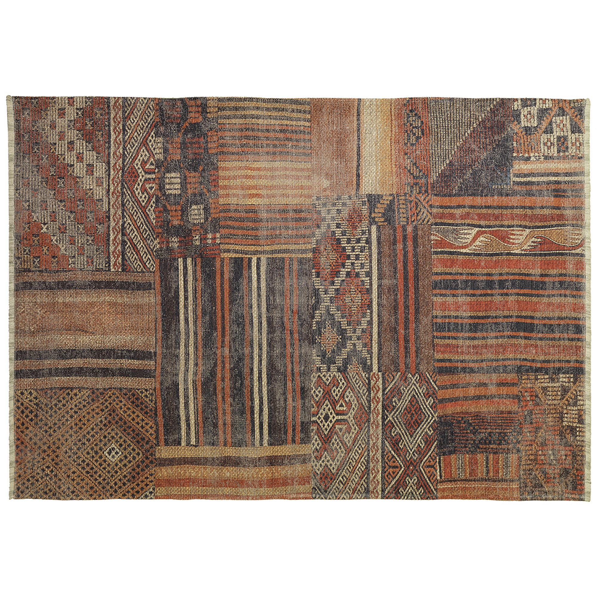 Tapis KOONS, multicolore TFT Home vista0
