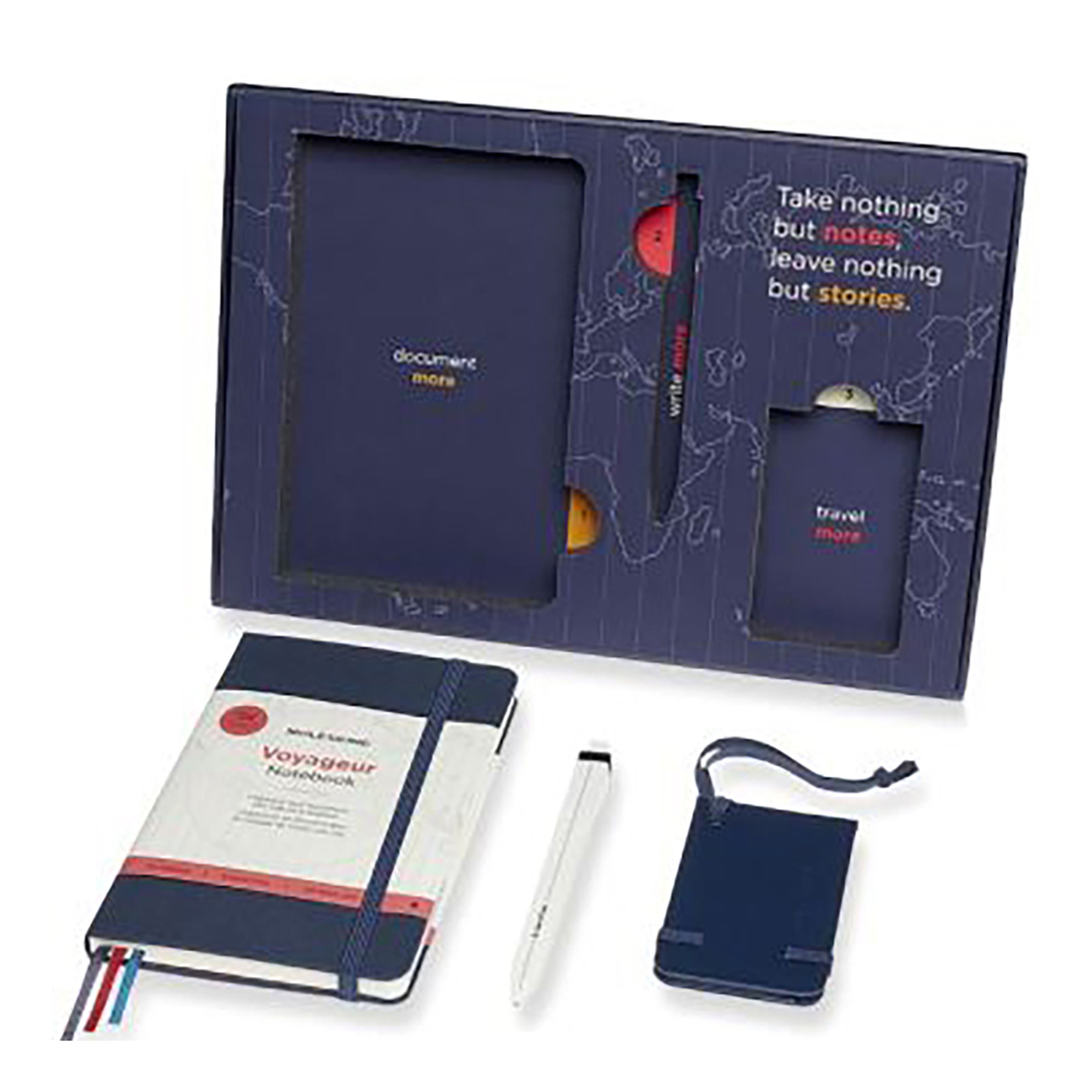Voyageur kit da viaggio Moleskine vista1