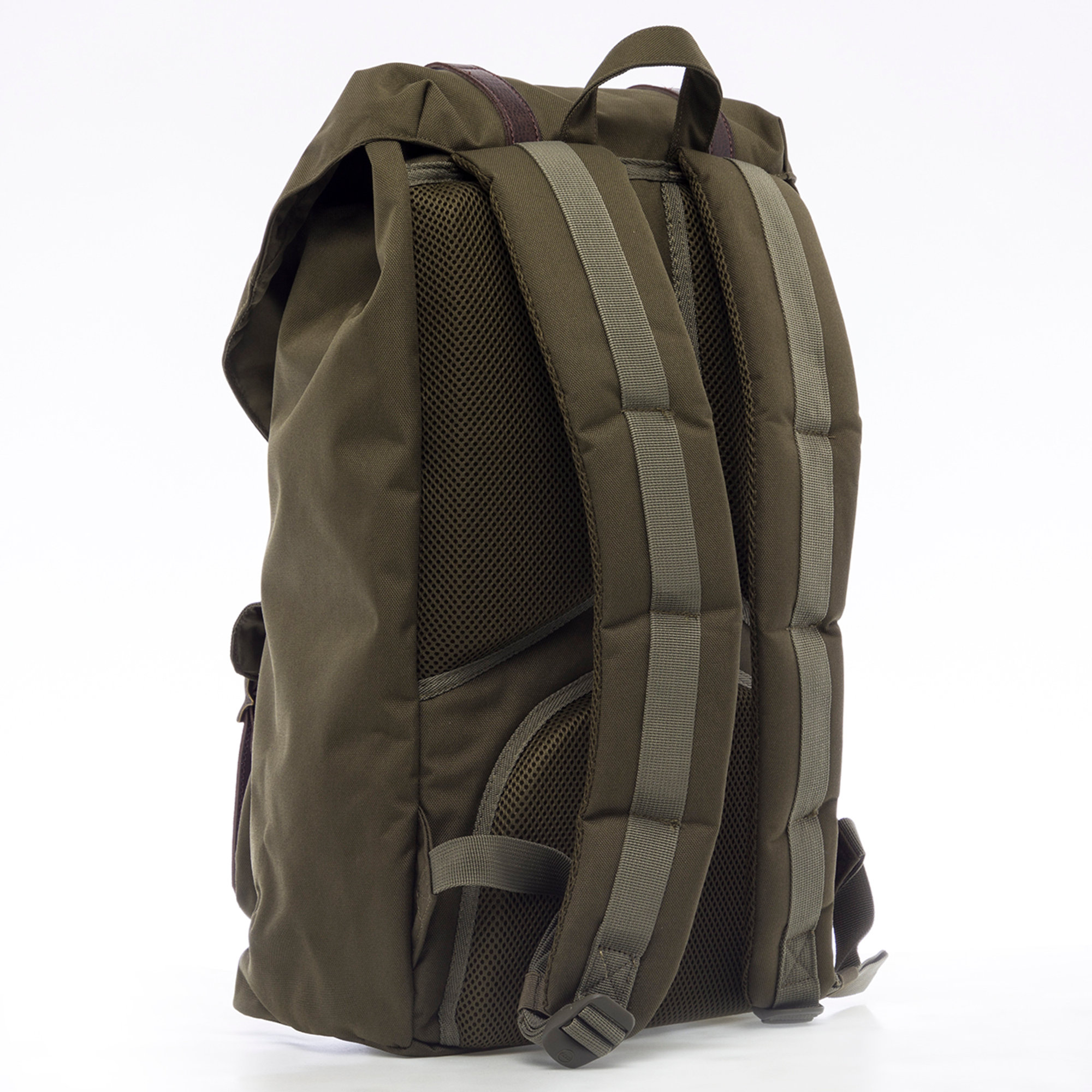 Herschel zaino Little America verde militare Herschel  vista1