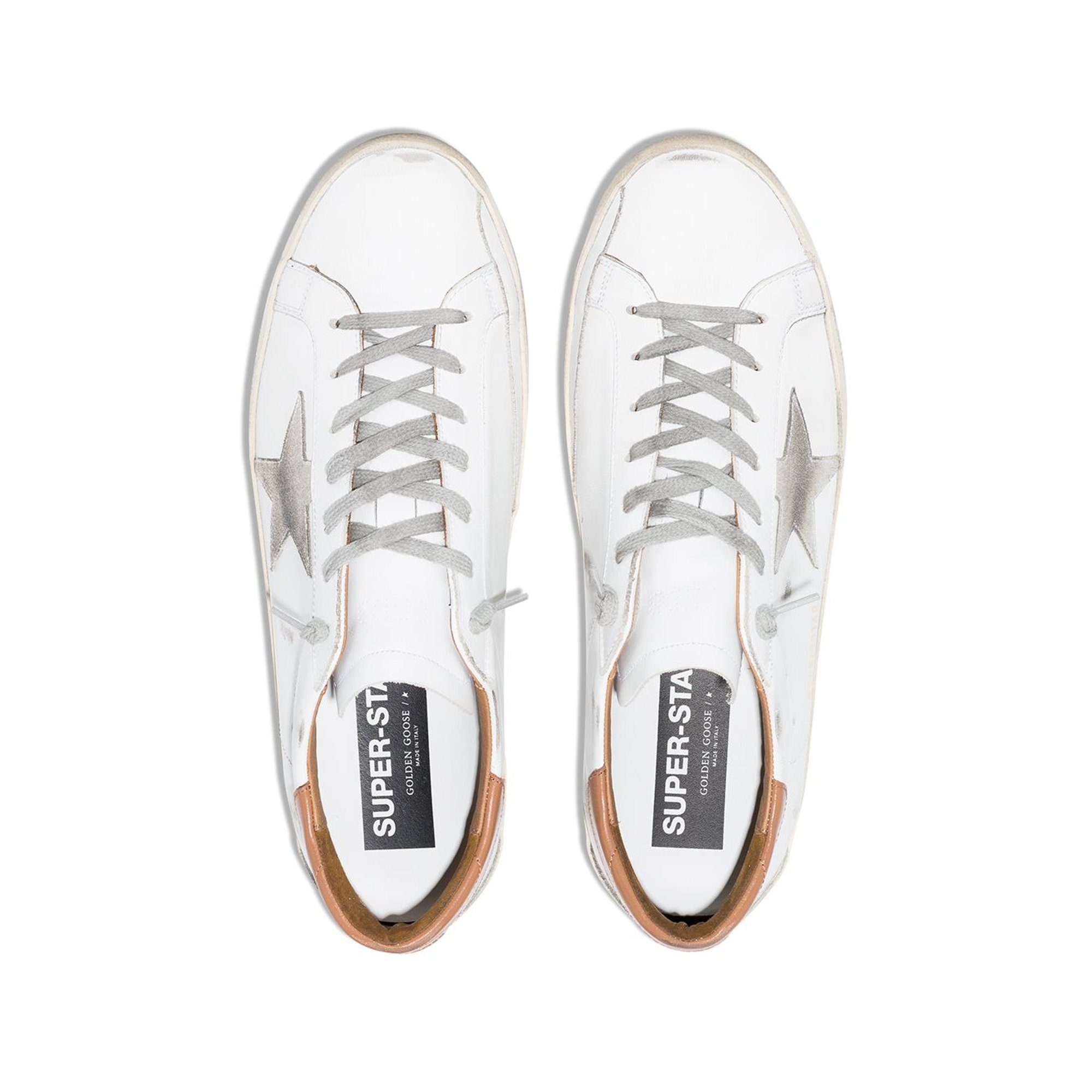 Superstar GOLDEN GOOSE vista2
