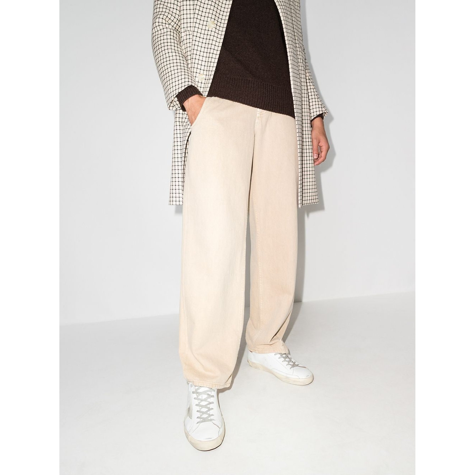 Superstar GOLDEN GOOSE vista3