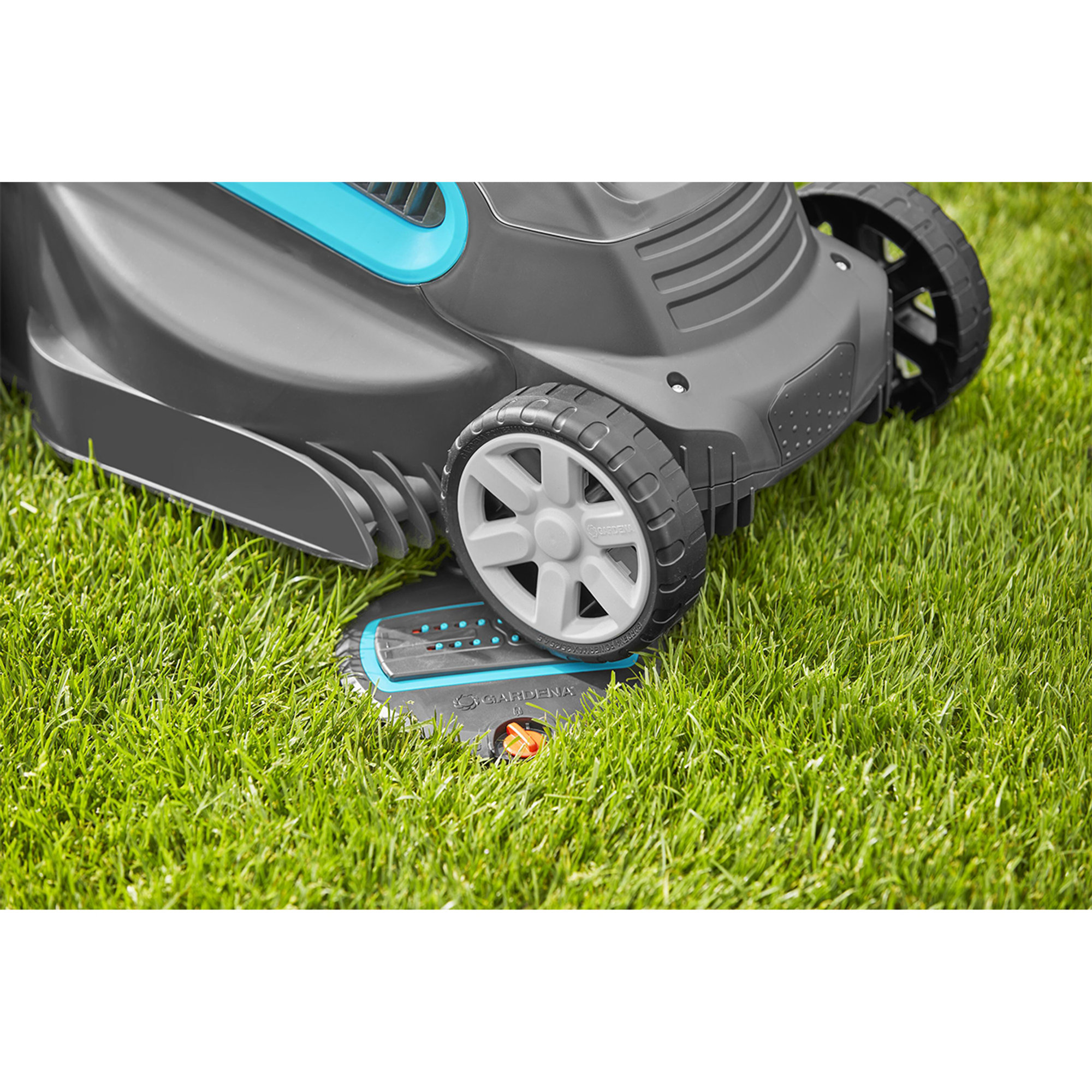 Set completo con Pop-up oscillante OS 140 Gardena vista7
