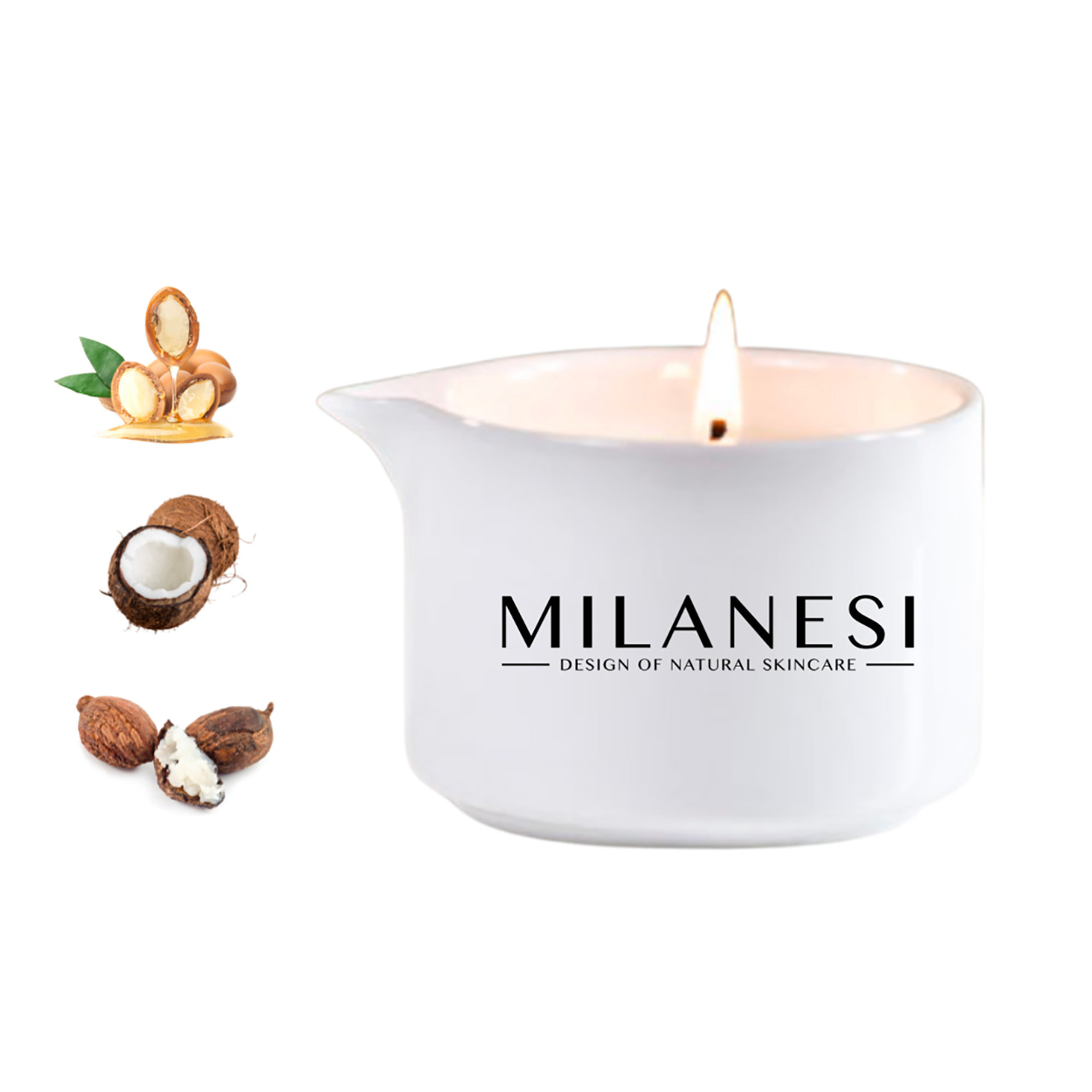 Montenapoleone Kerzenöl Milanesi Skincare vista2