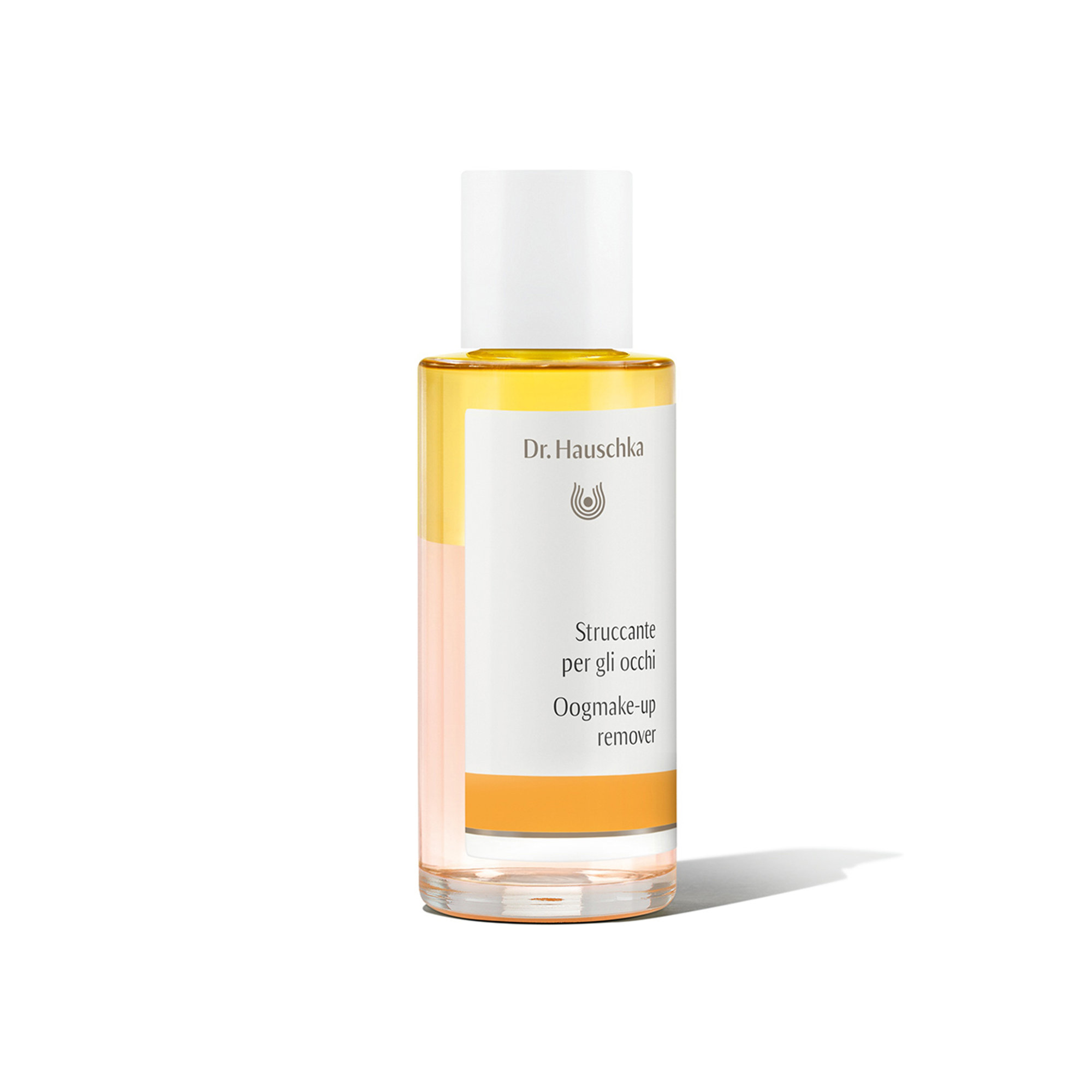 Oogmake-up remover met bifasische werking 75 ml Dr. Hauschka vista0