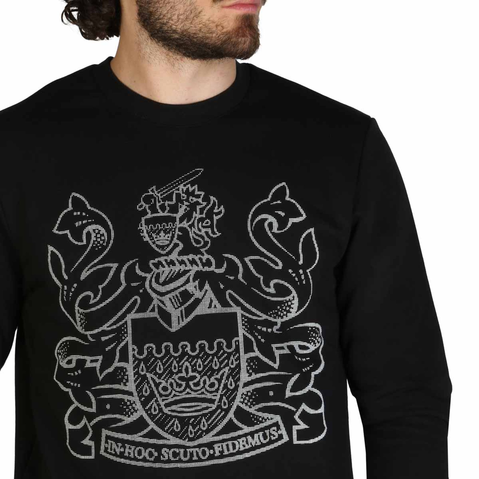 Felpe Nero Uomo AQUASCUTUM vista2