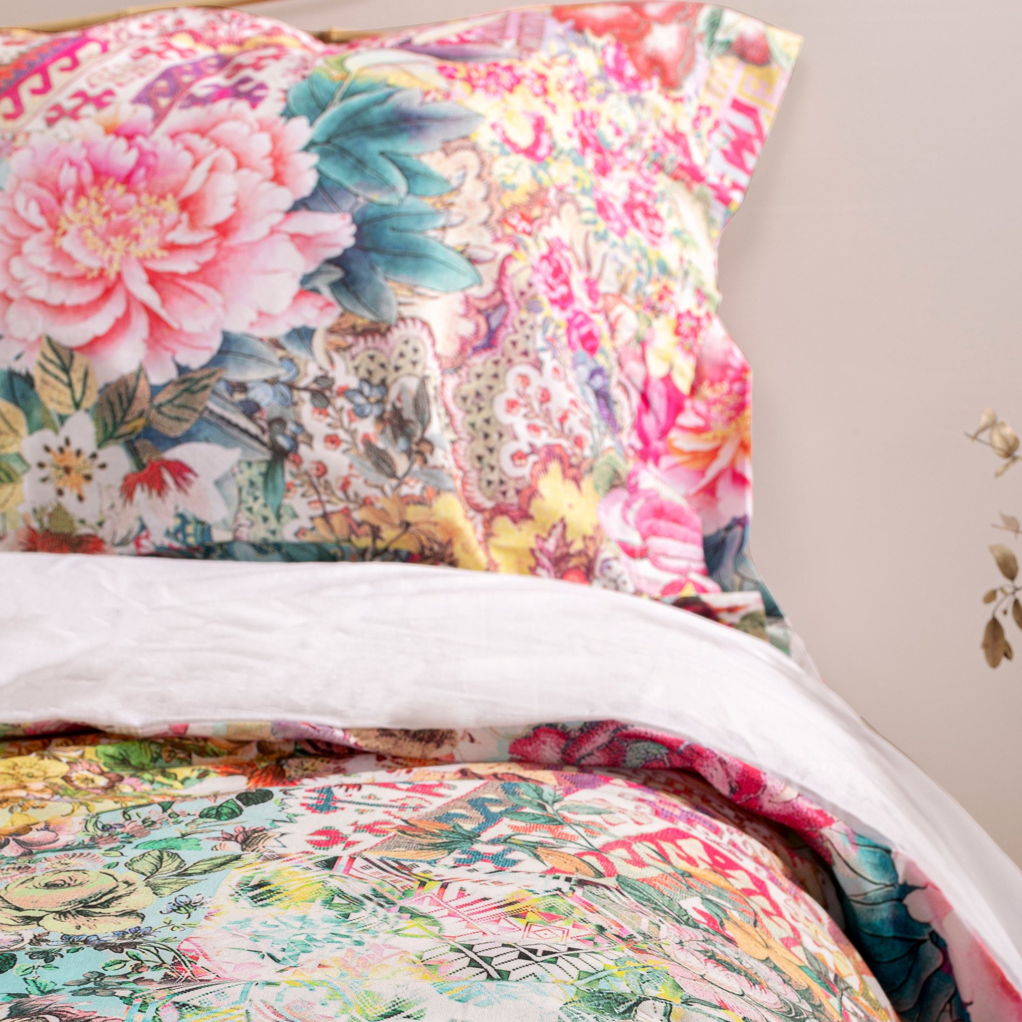Boho Chic Funda Nórdica Cama 180/200 (260x220 Cm) Happy Friday - feed vecchi vista3
