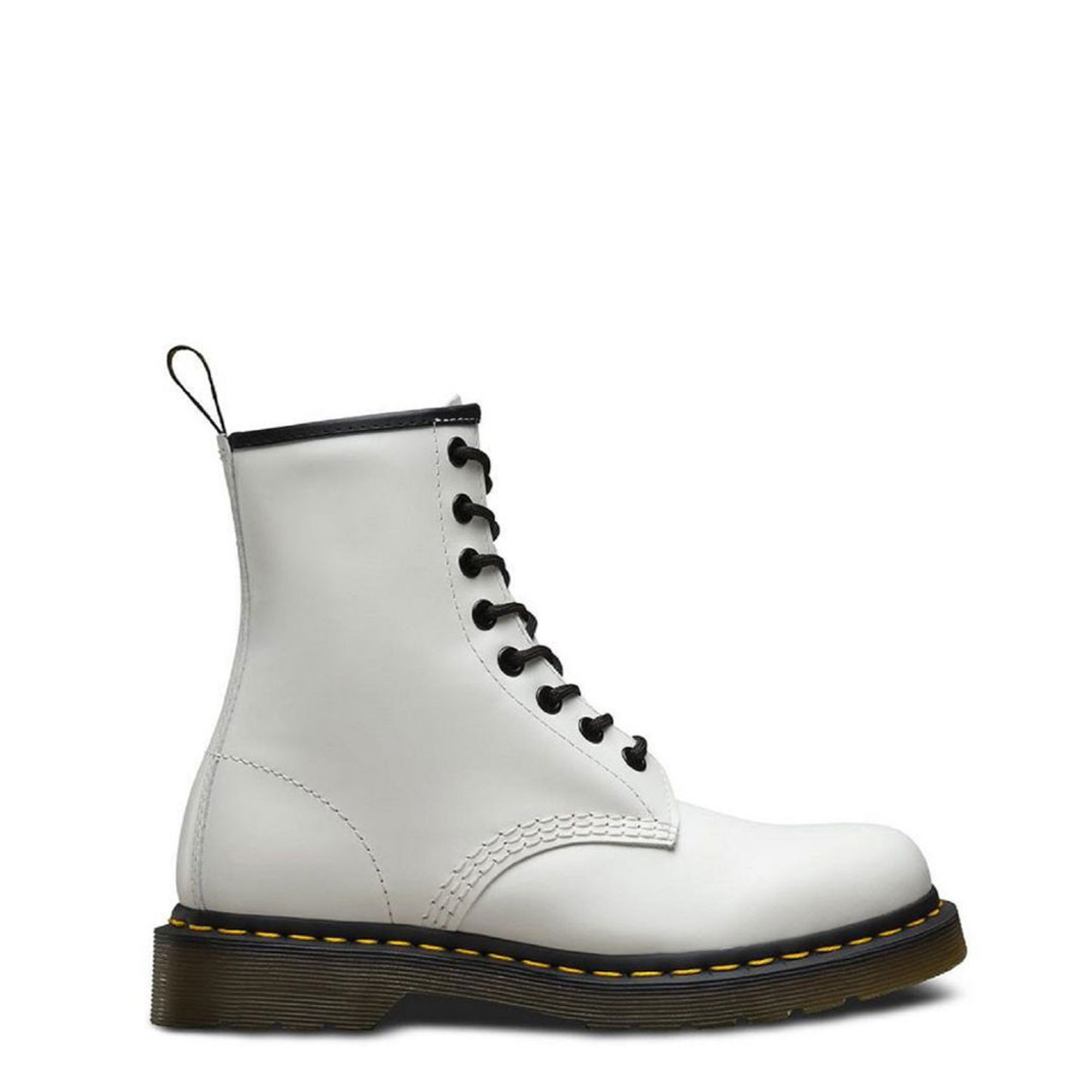 Stivaletti Bianco Donna Dr. Martens  vista0