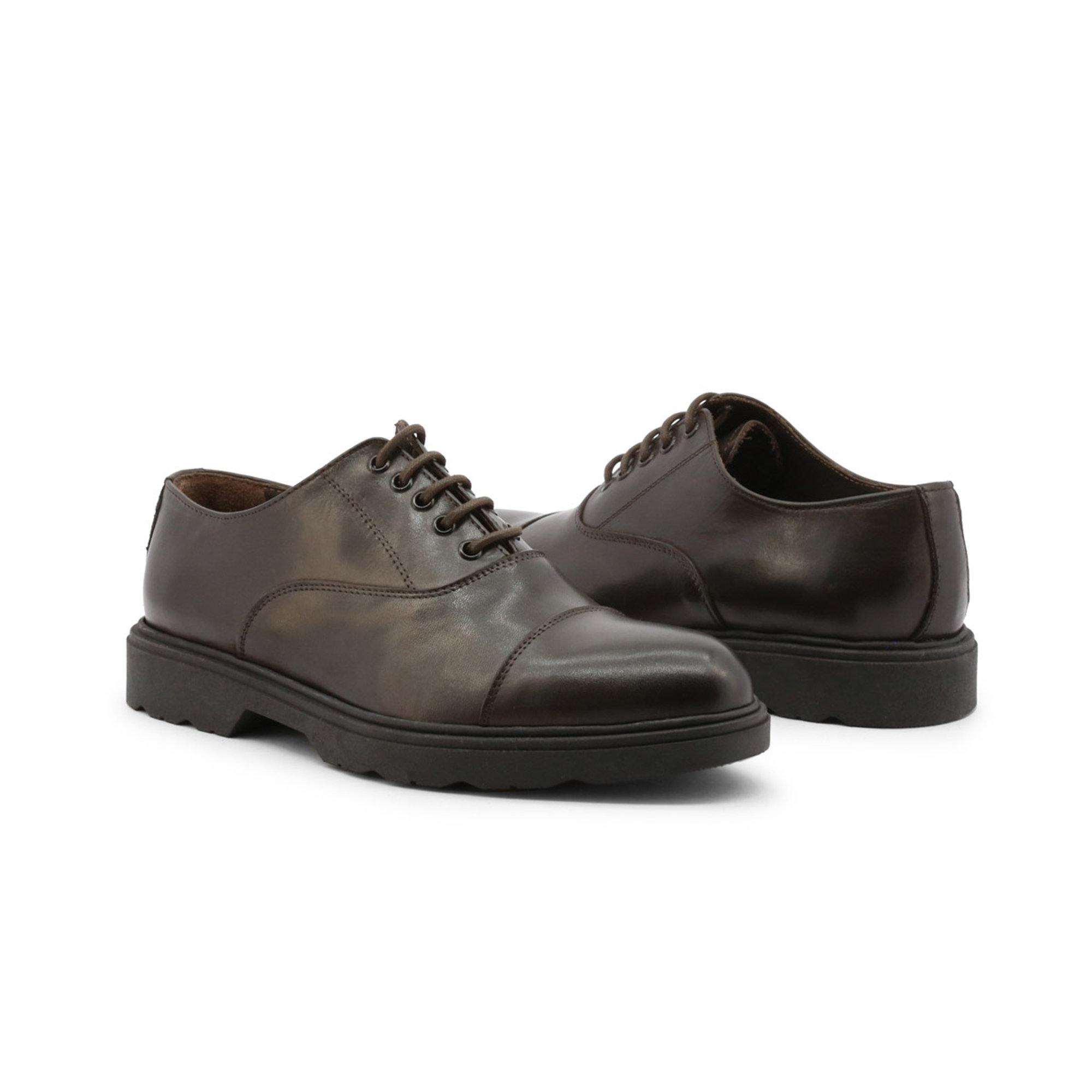 Scarpe Stringate Marrone Uomo Duca di Morrone vista2