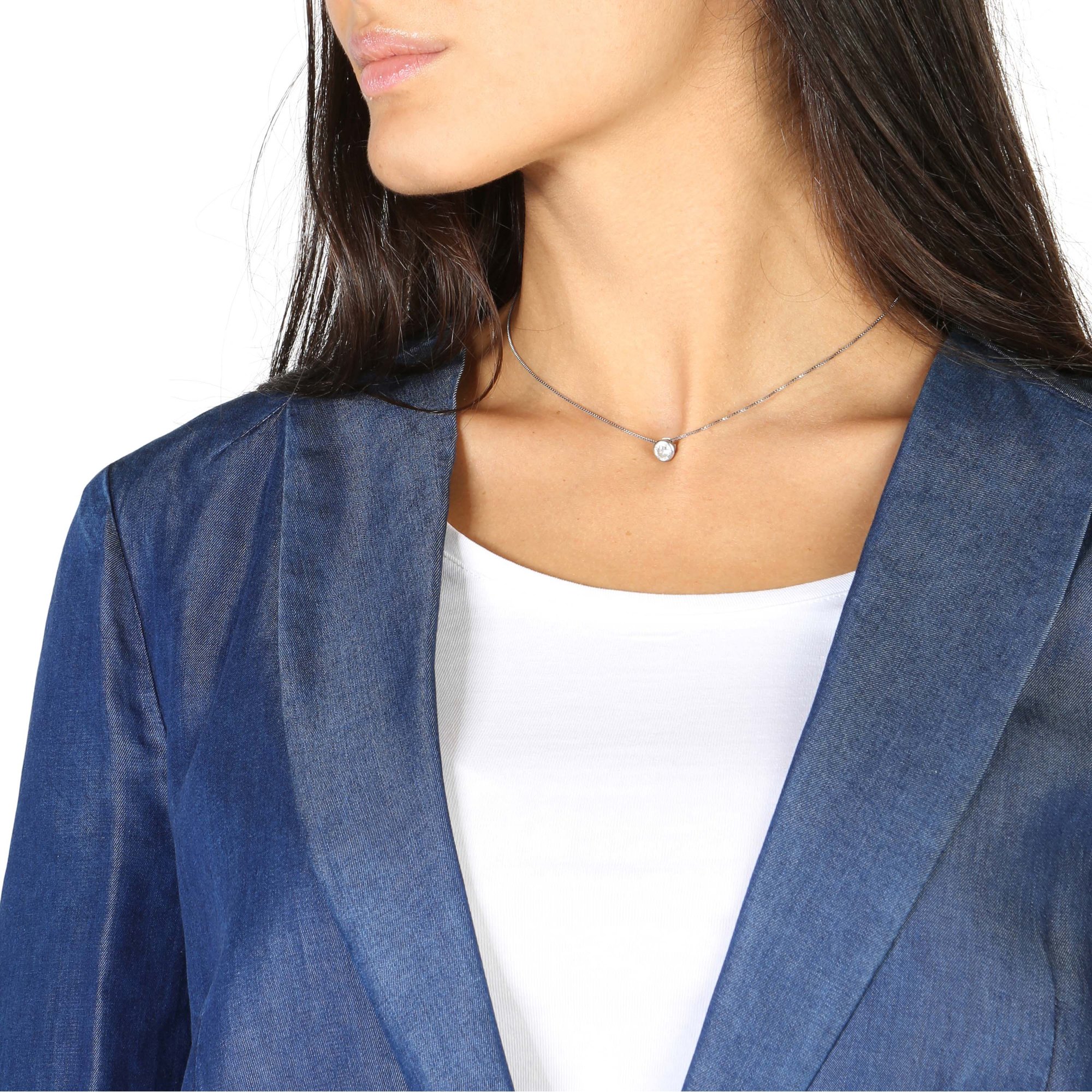 Giacca Classica Blu Donna Emporio Armani vista2