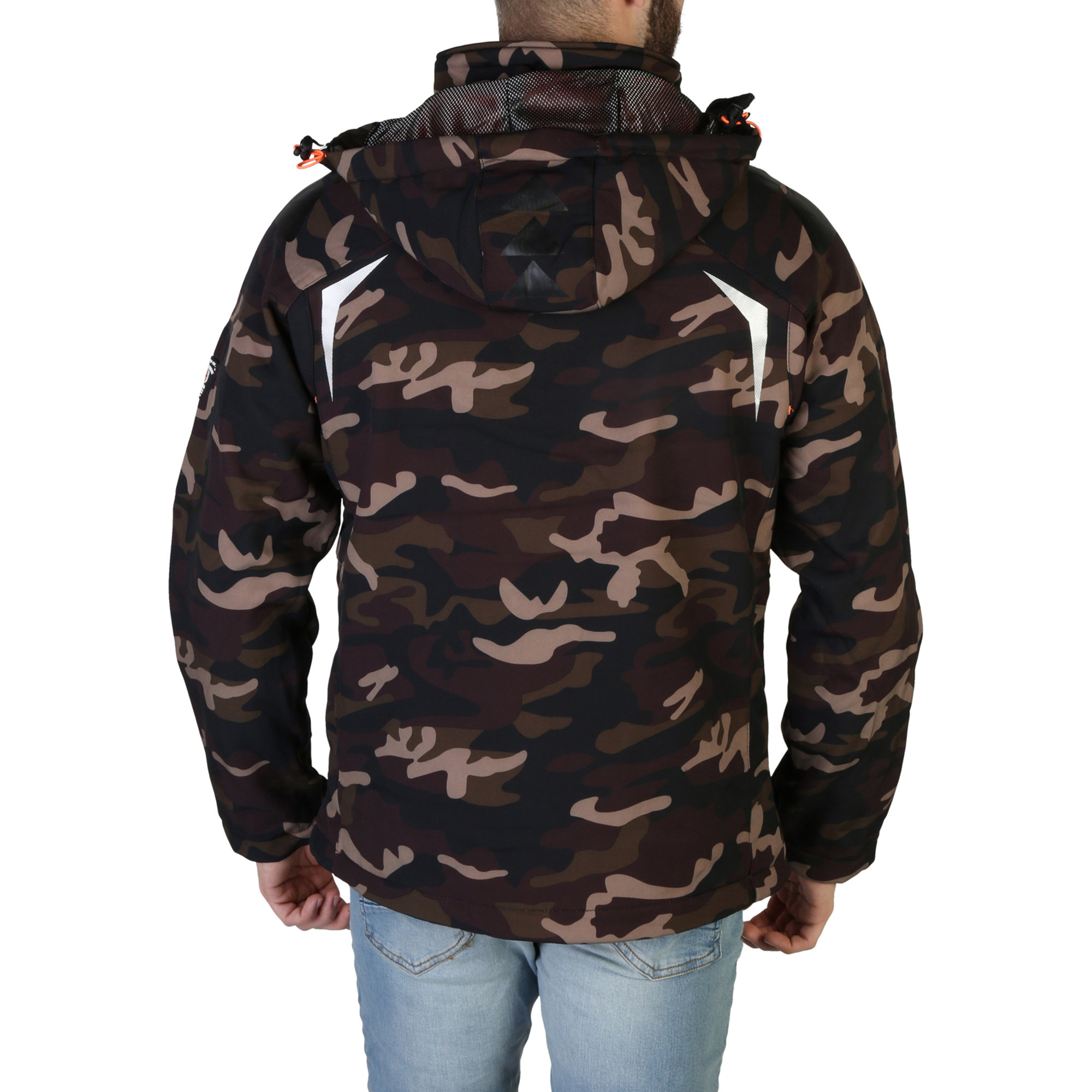 Giacche Marrone Uomo Geographical Norway vista1