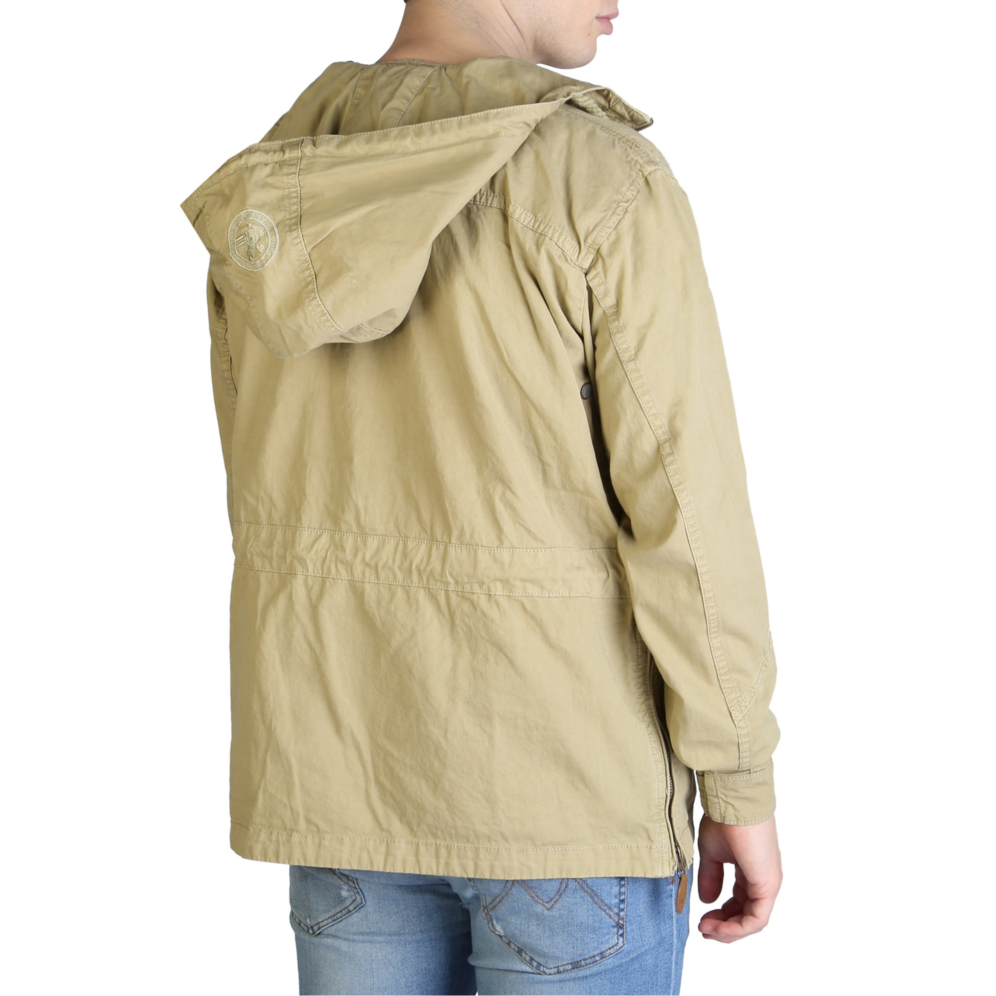 Giacche Marrone Uomo Geographical Norway vista1