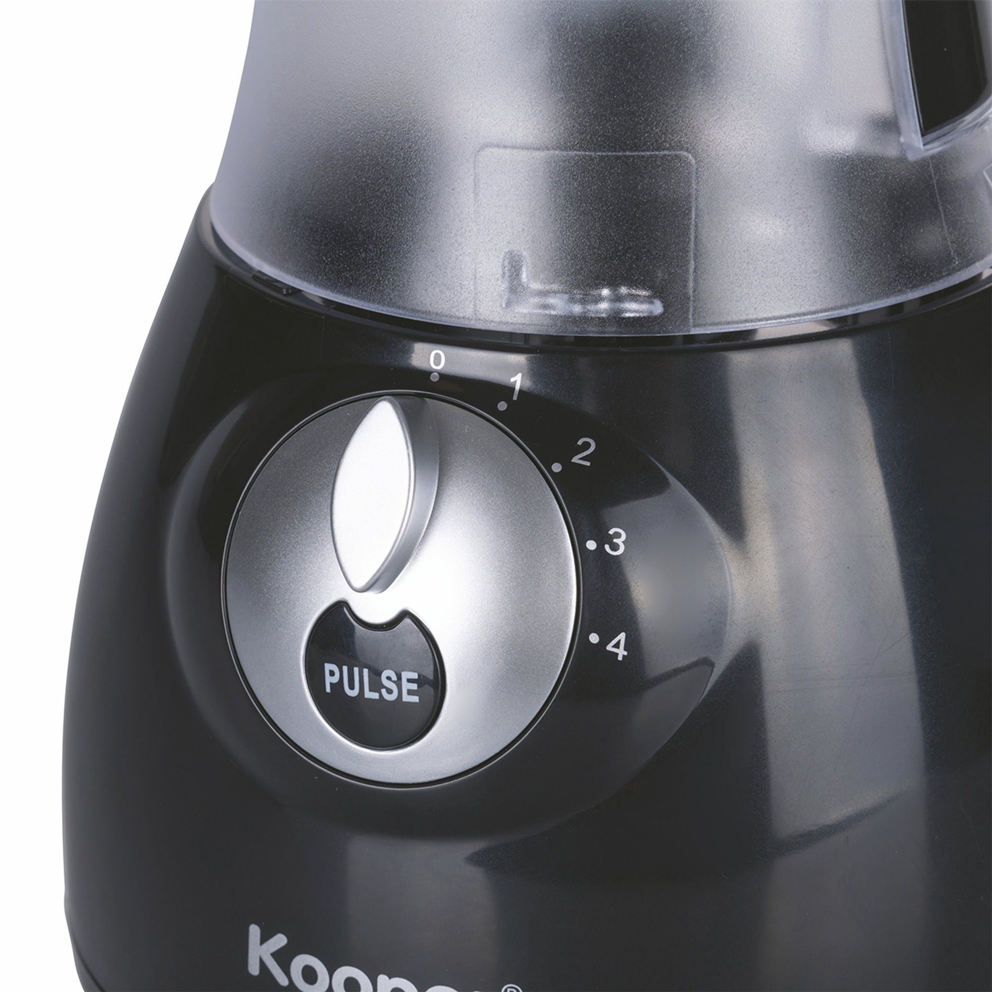 Frullatore 350W 4 velocita' nero Kooper vista9
