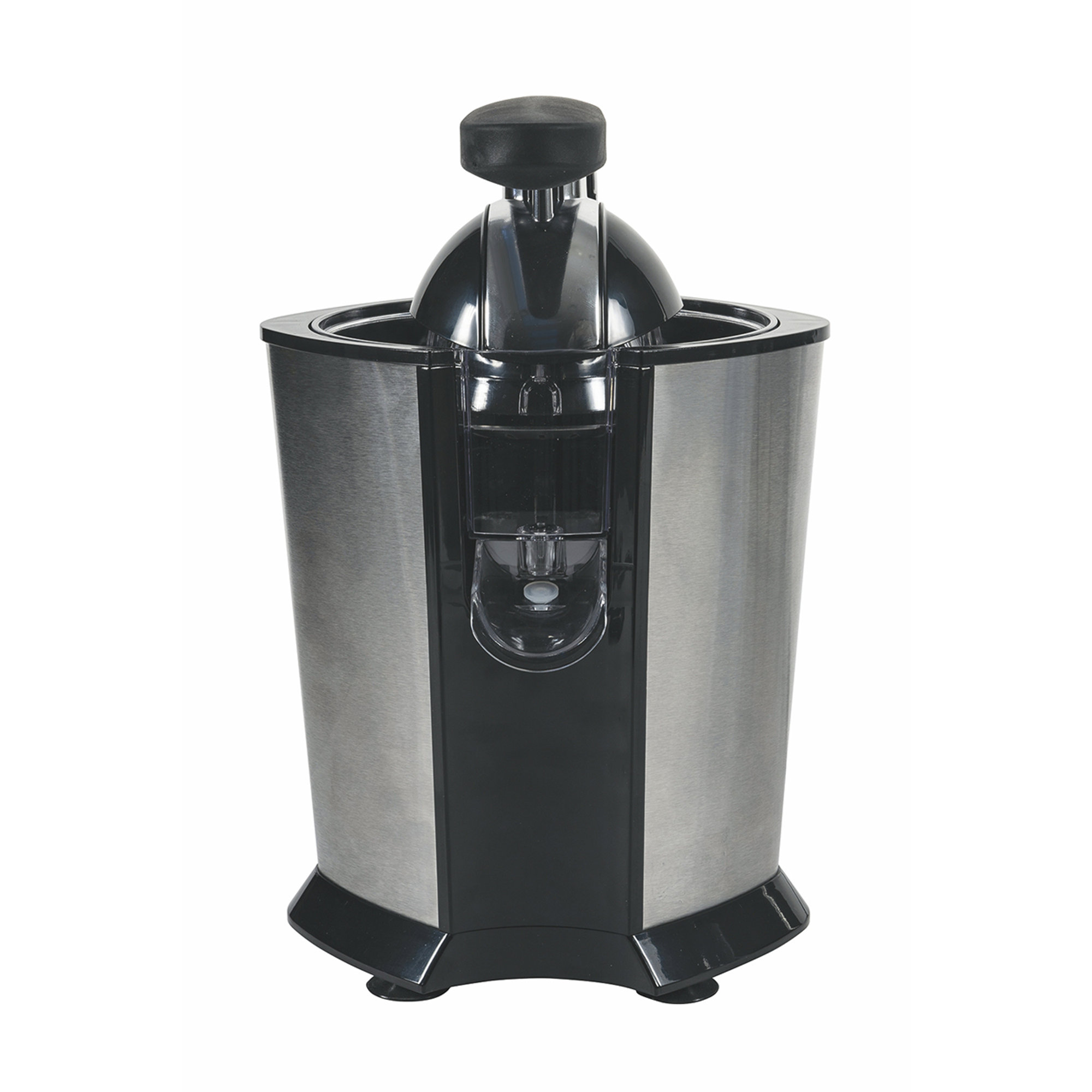 Spremiagrumi elettrico con leva 160W acciaio Kooper vista4
