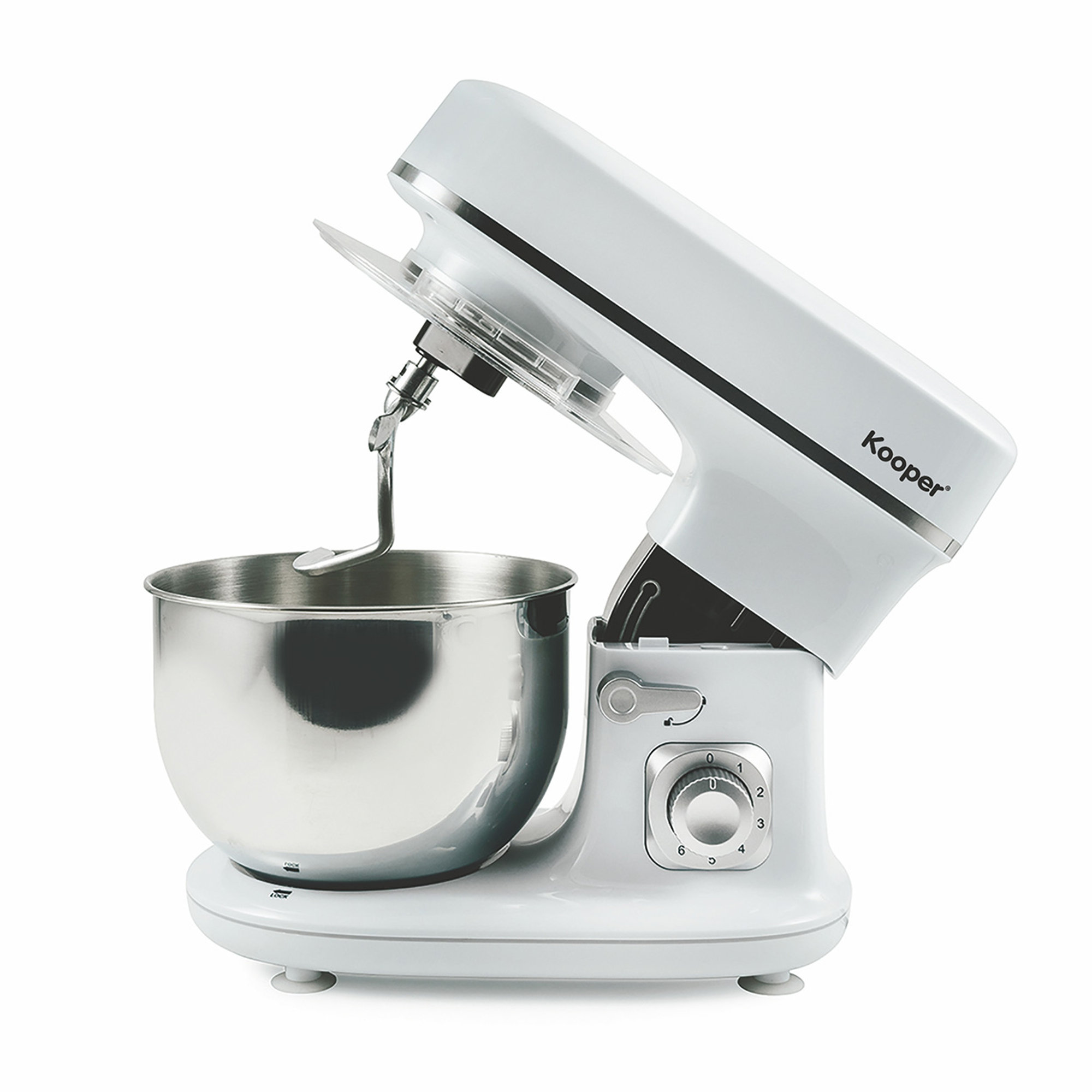 Planetaria 1300W 5l 6 velocita bianca Kooper vista5