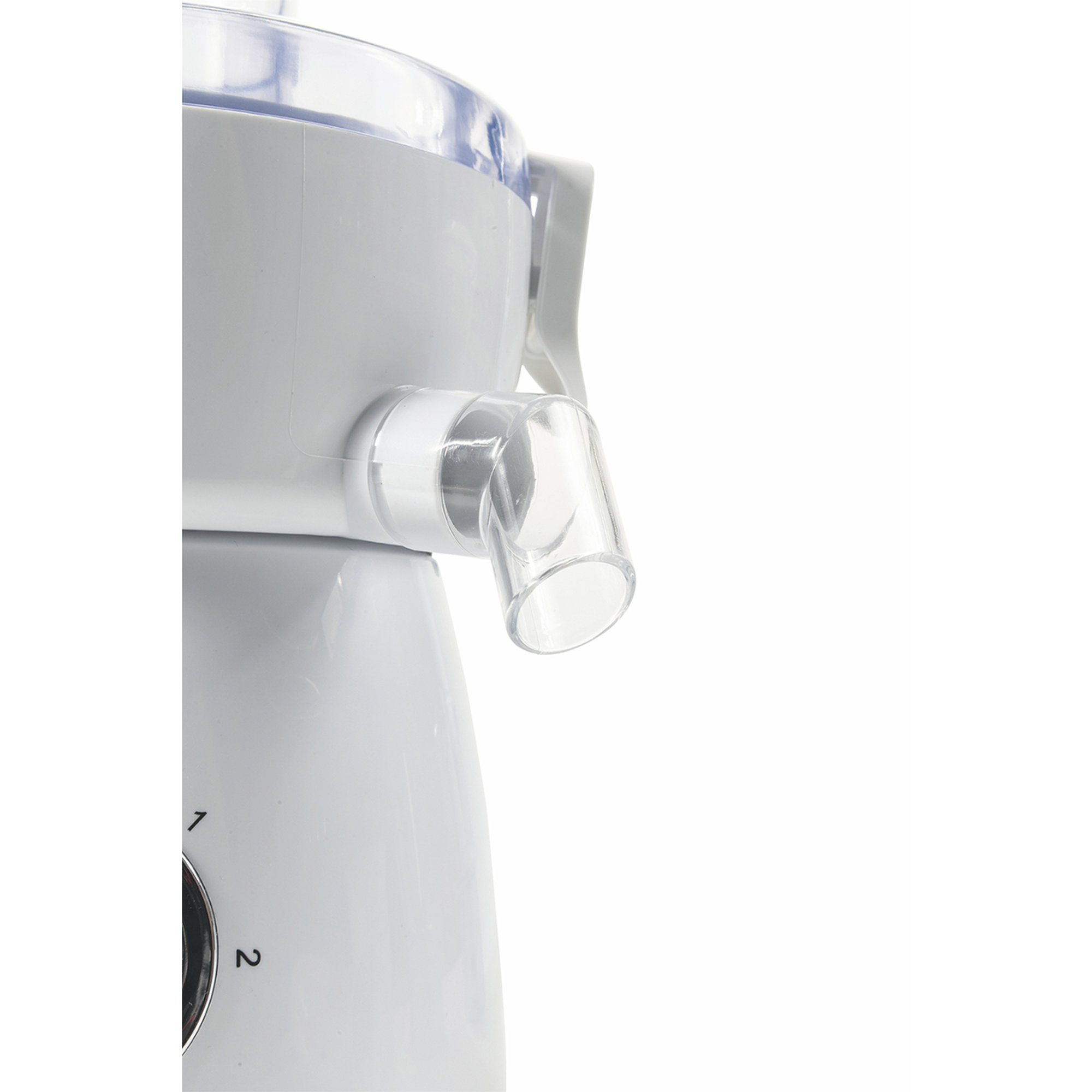 Robot cucina multifunzione bianco 400W Kooper vista4
