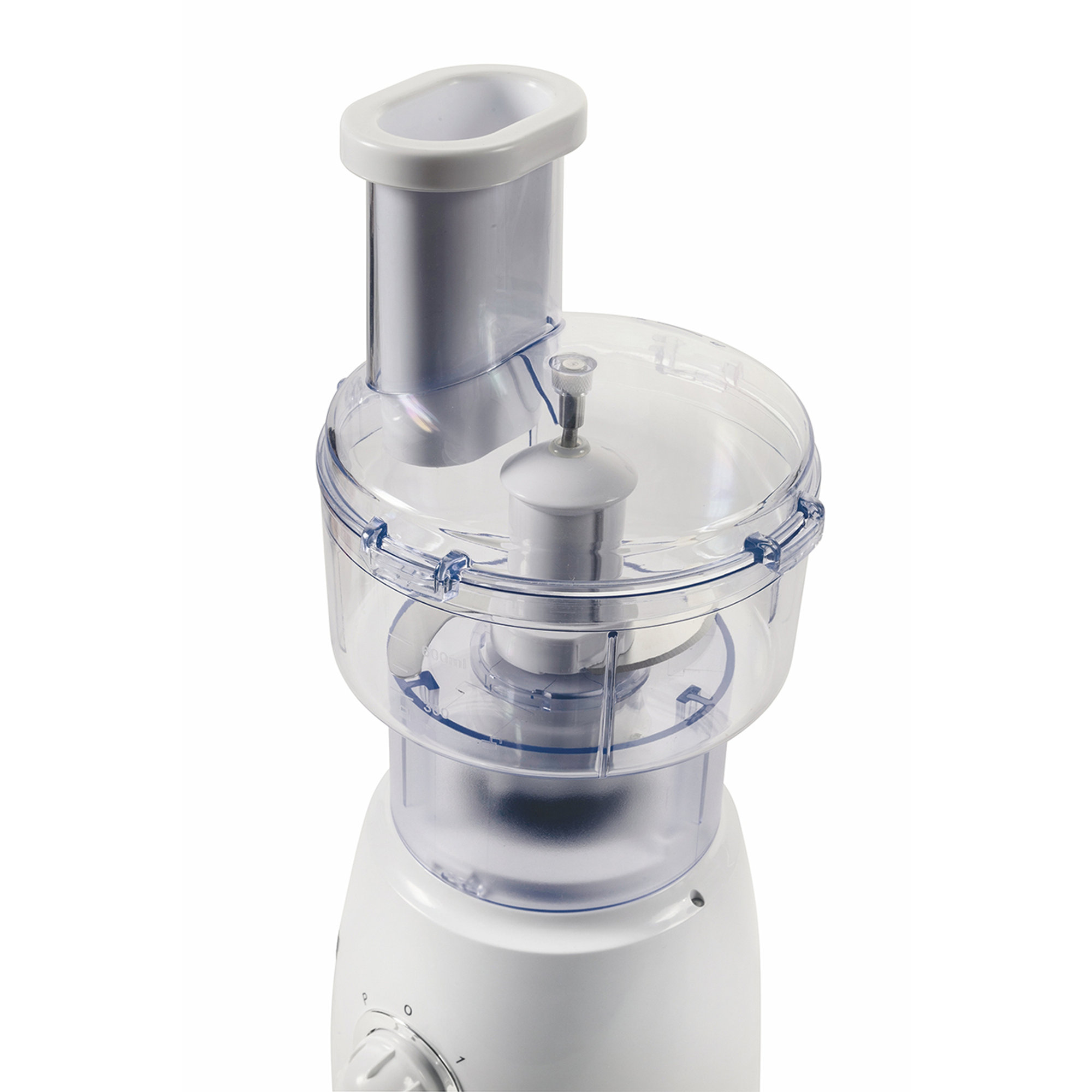 Robot cucina multifunzione bianco 400W Kooper vista16