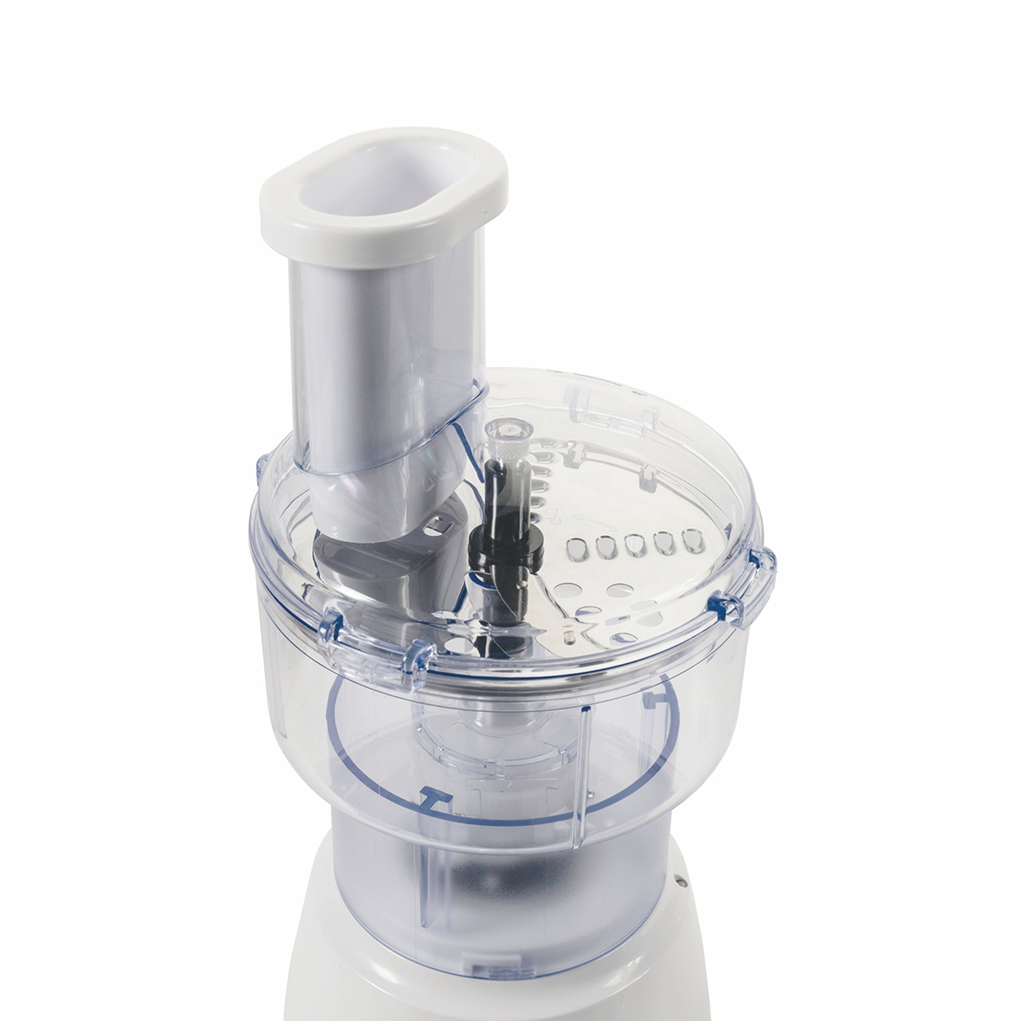 Robot cucina multifunzione bianco 400W Kooper vista17
