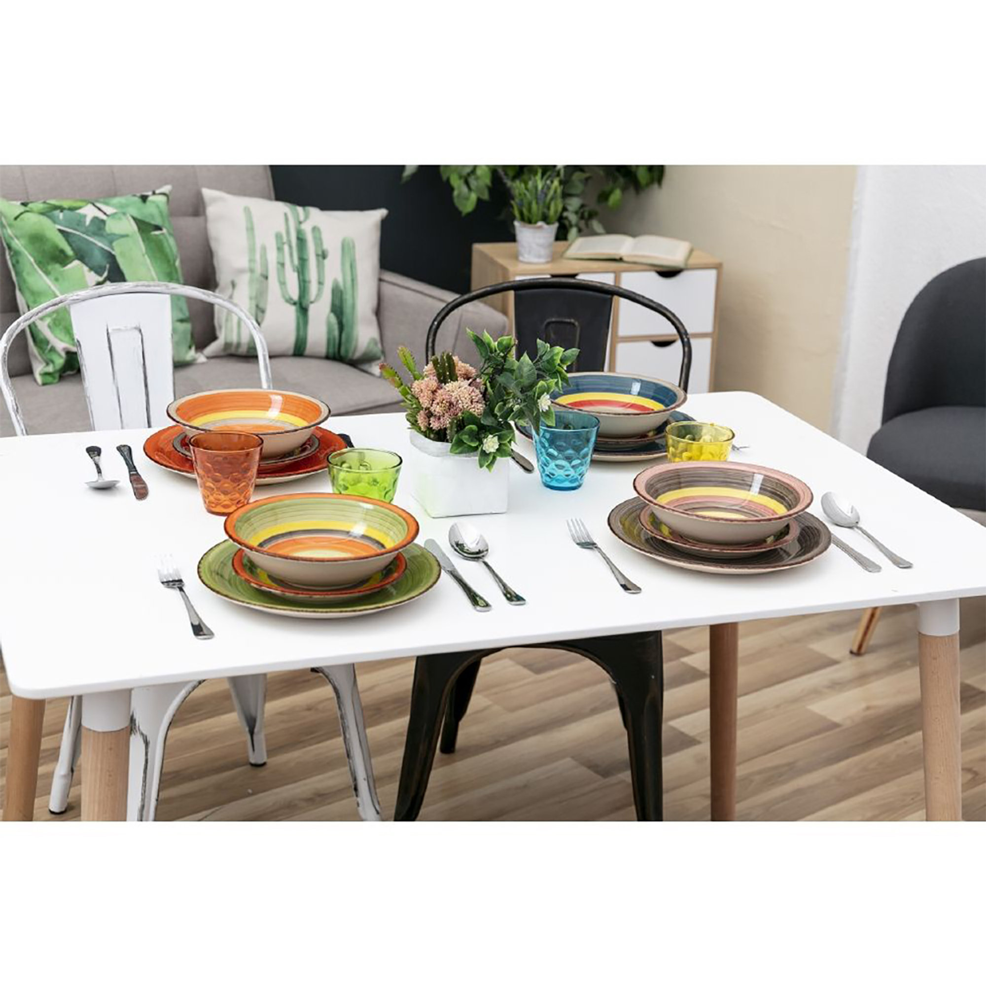 Servizio tavola 12 pz New Amalfi Kooper vista18