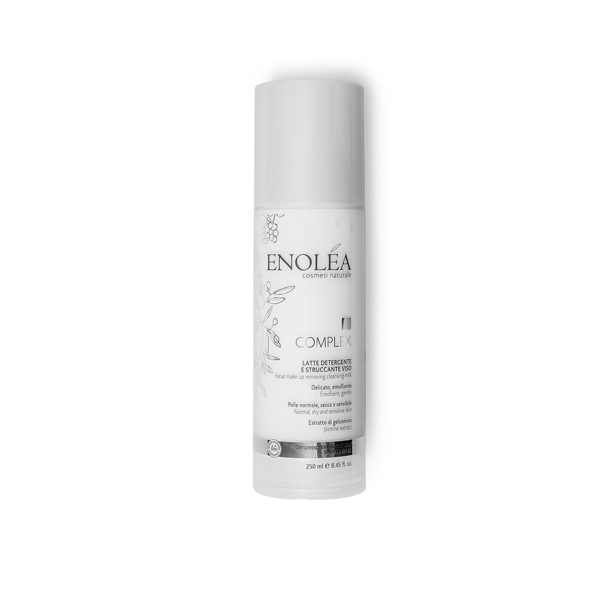 Latte Detergente e struccante COMPLEX  - 250ml Enolea vista0