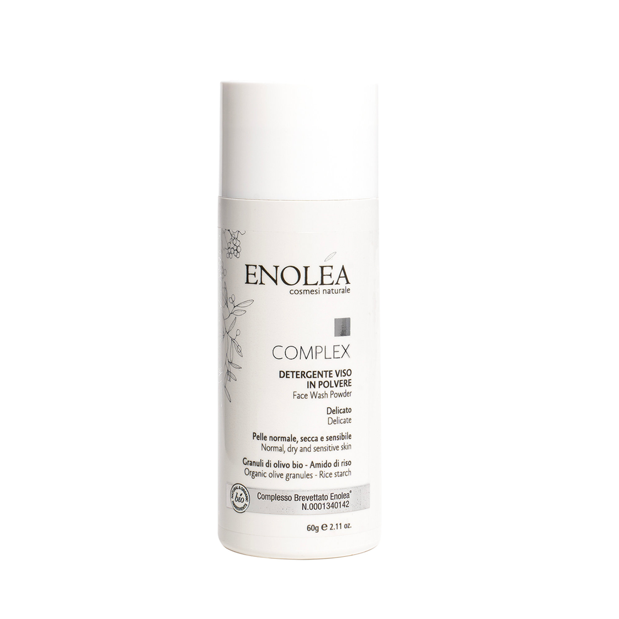 Detergente in polvere rigenerante COMPLEX  - 60gr Enolea vista0