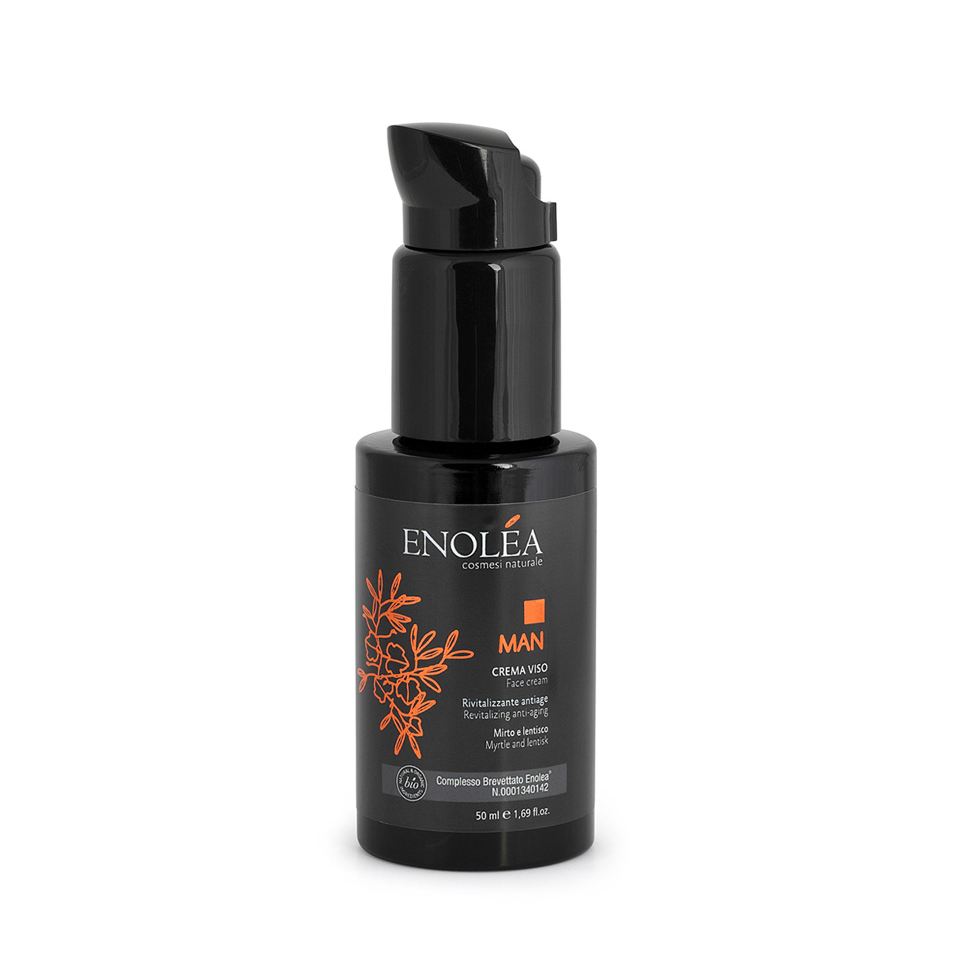 Crema viso rivitalizzante MAN - 50 ml Enolea vista0