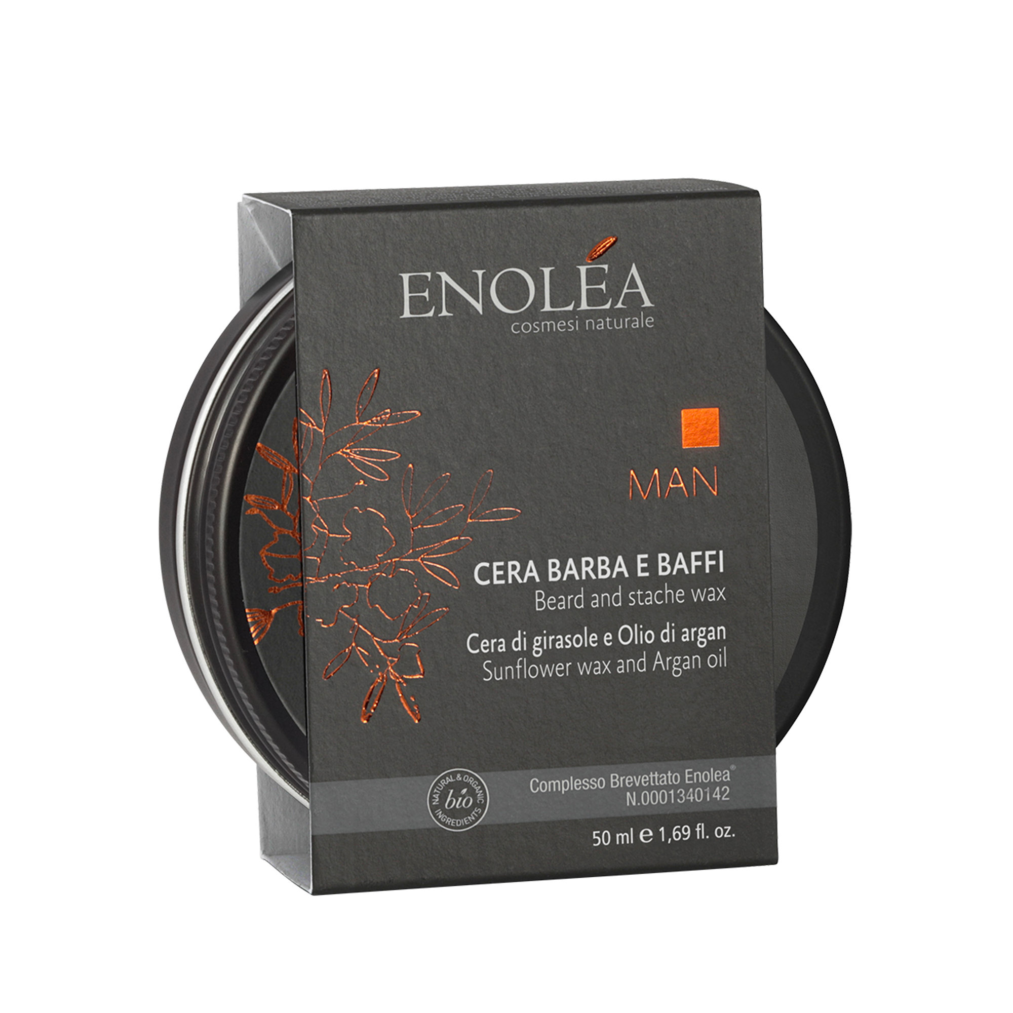 Cera de afeitar hidratante MAN Modelling - 50 ml Enolea vista0
