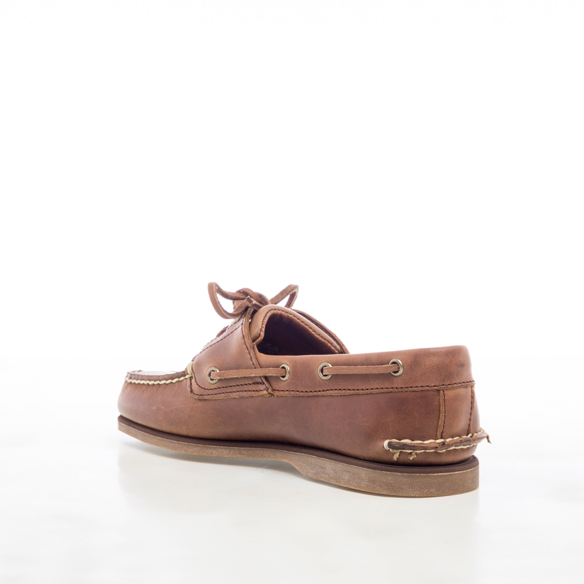 Timberland scarpe da barca classicche 2-Eye marroni TIMBERLAND vista2