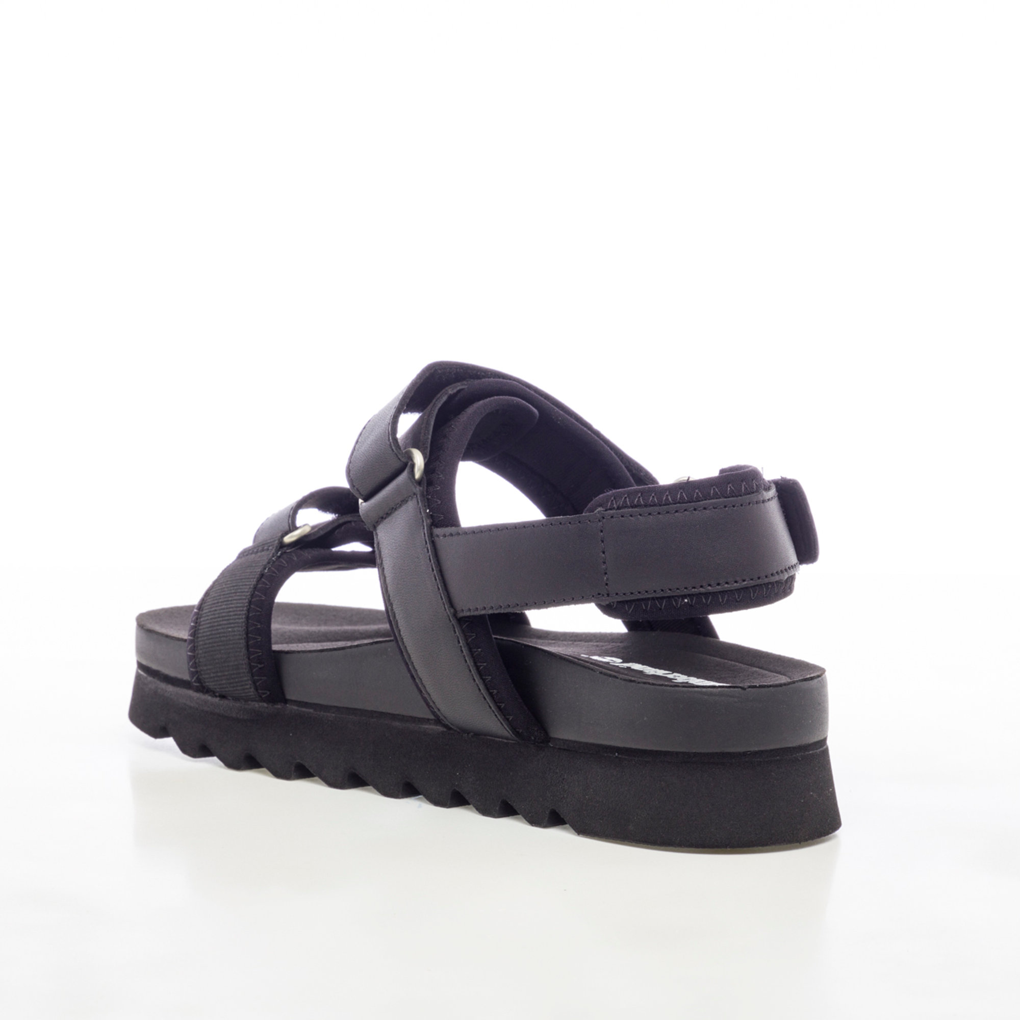 Timberland sandali Santa Monica Sunrise neri TIMBERLAND vista2