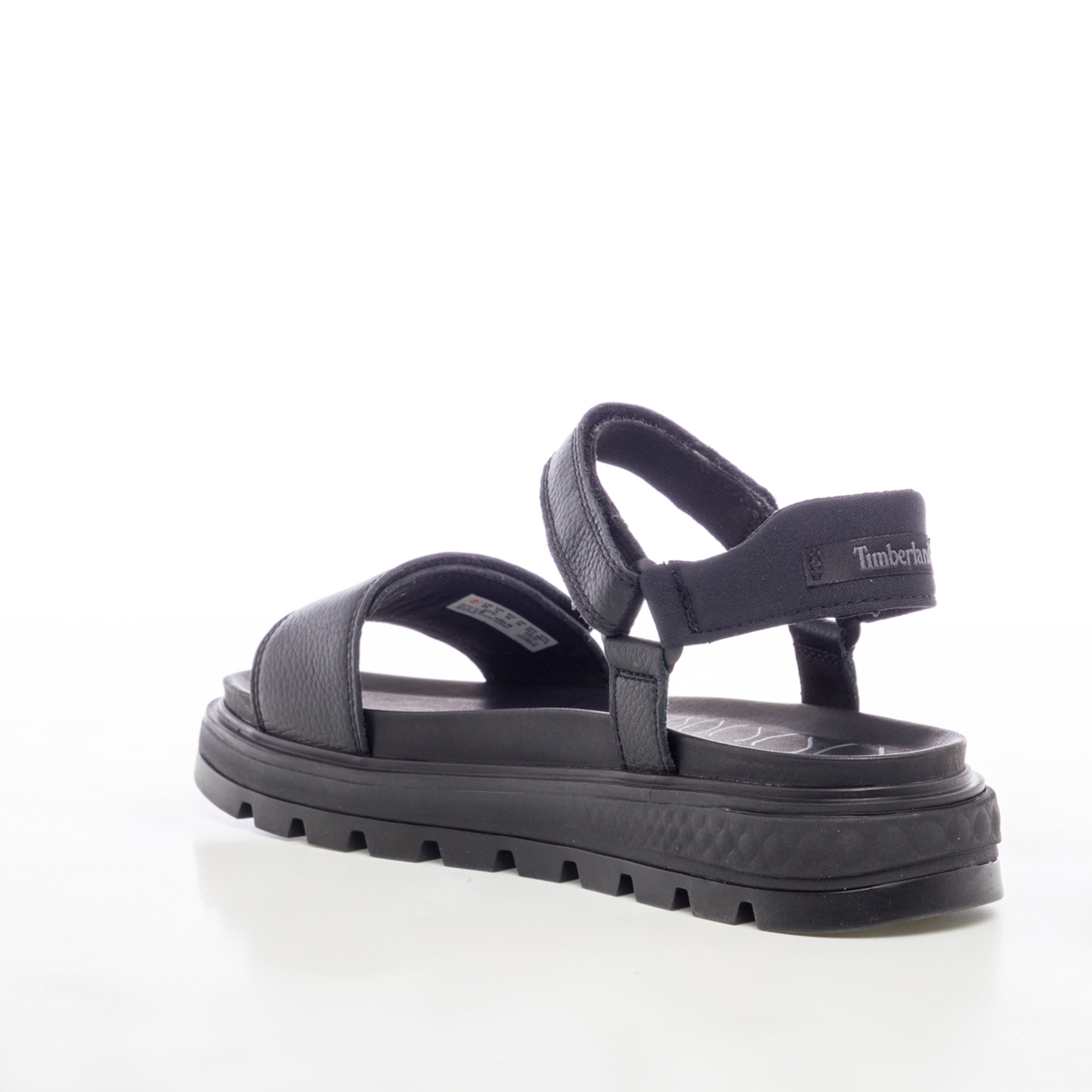 Timberland sandali Ray City con cinturino alla caviglia neri TIMBERLAND vista2