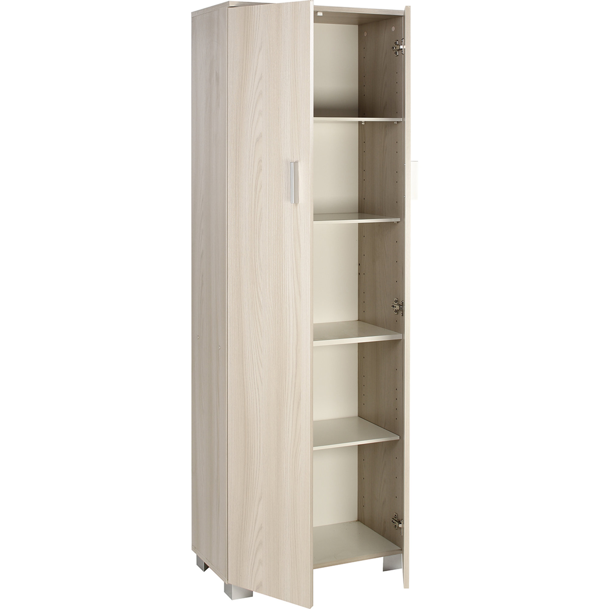 Armadio 2 ante kit , struttura:olmo chiaro /  frontale:olmo chiaro Sarmog vista2
