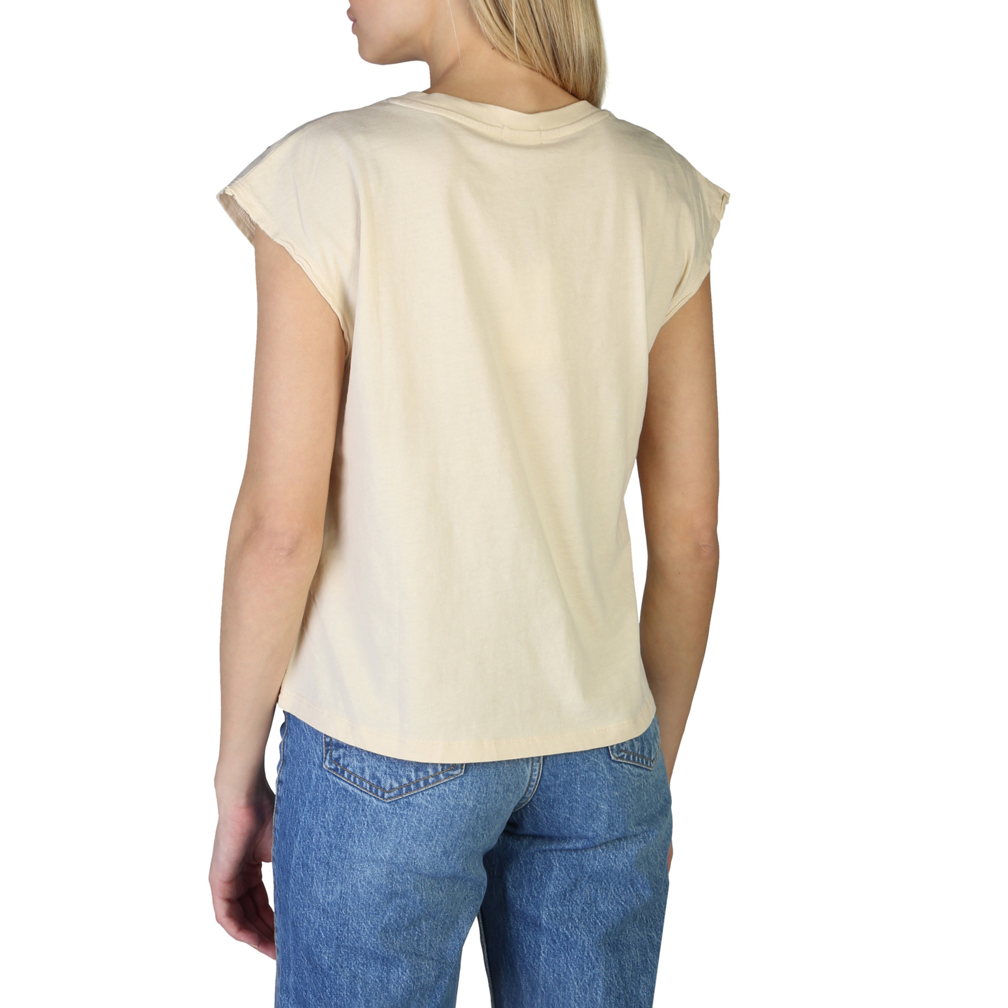 T-shirt Bianco Donna Pepe Jeans vista1