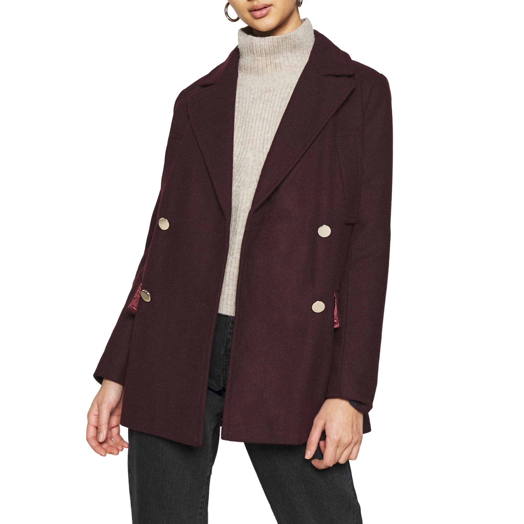 Cappotti Rosso Donna Pepe Jeans vista0