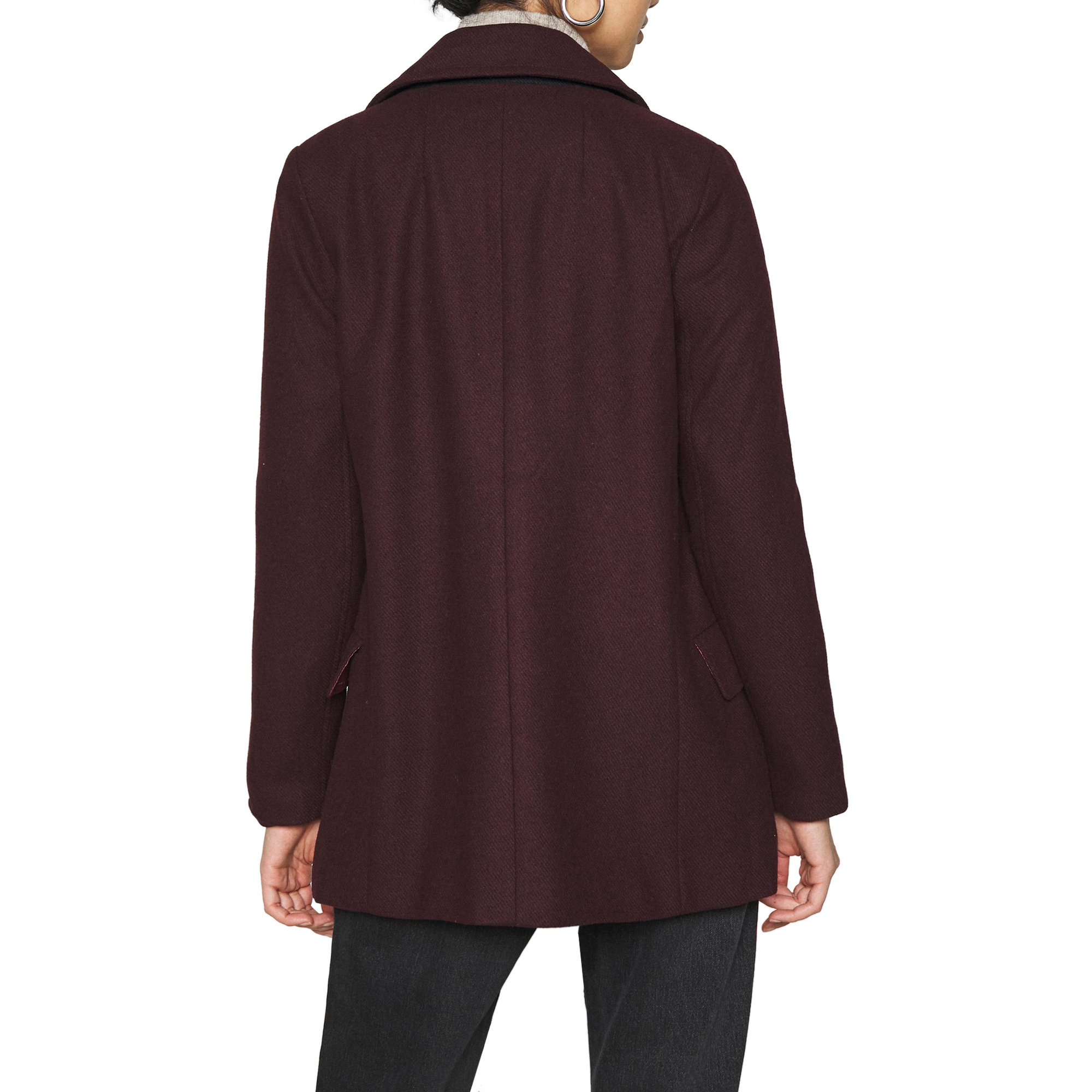 Cappotti Rosso Donna Pepe Jeans vista1