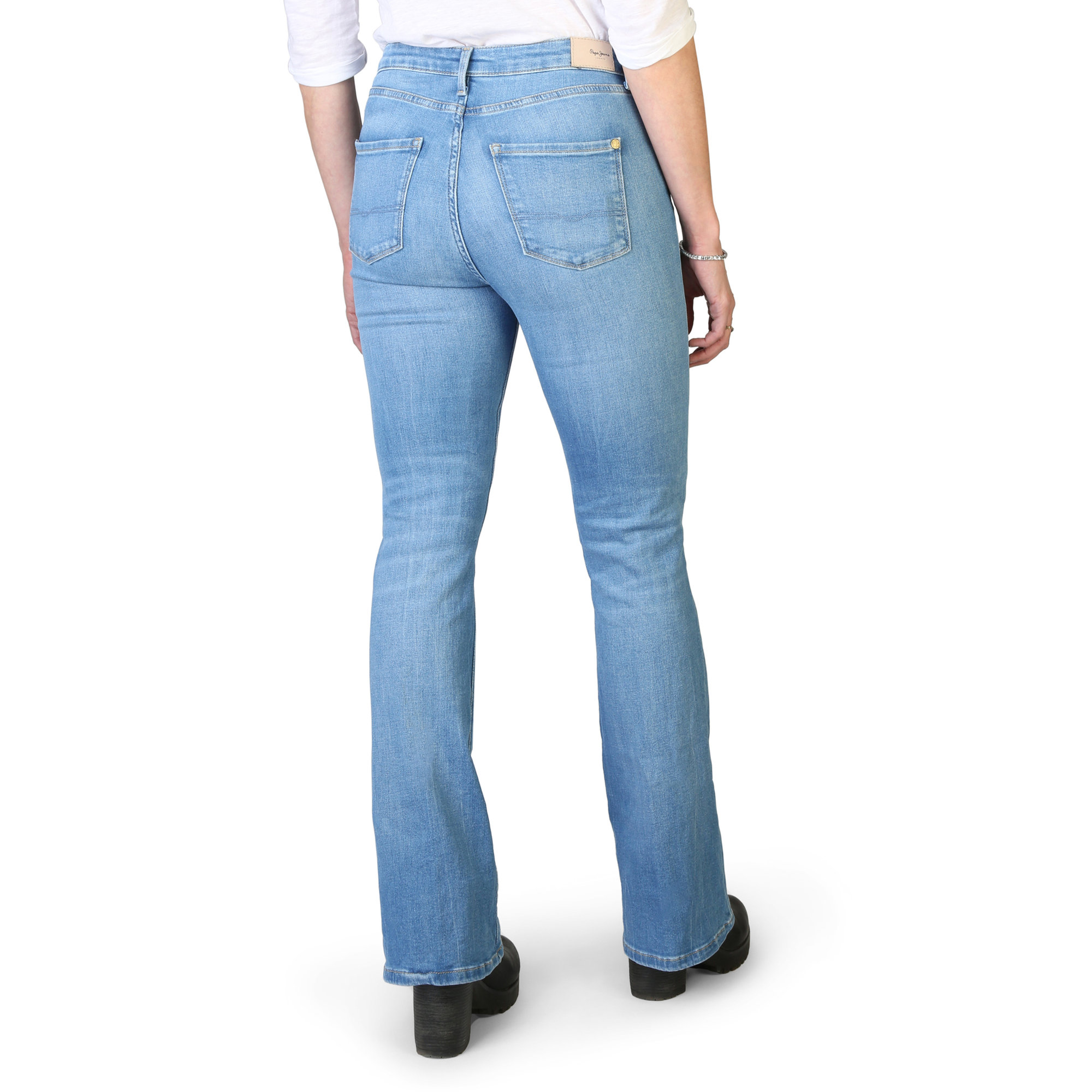 Jeans Blu Donna Pepe Jeans vista1