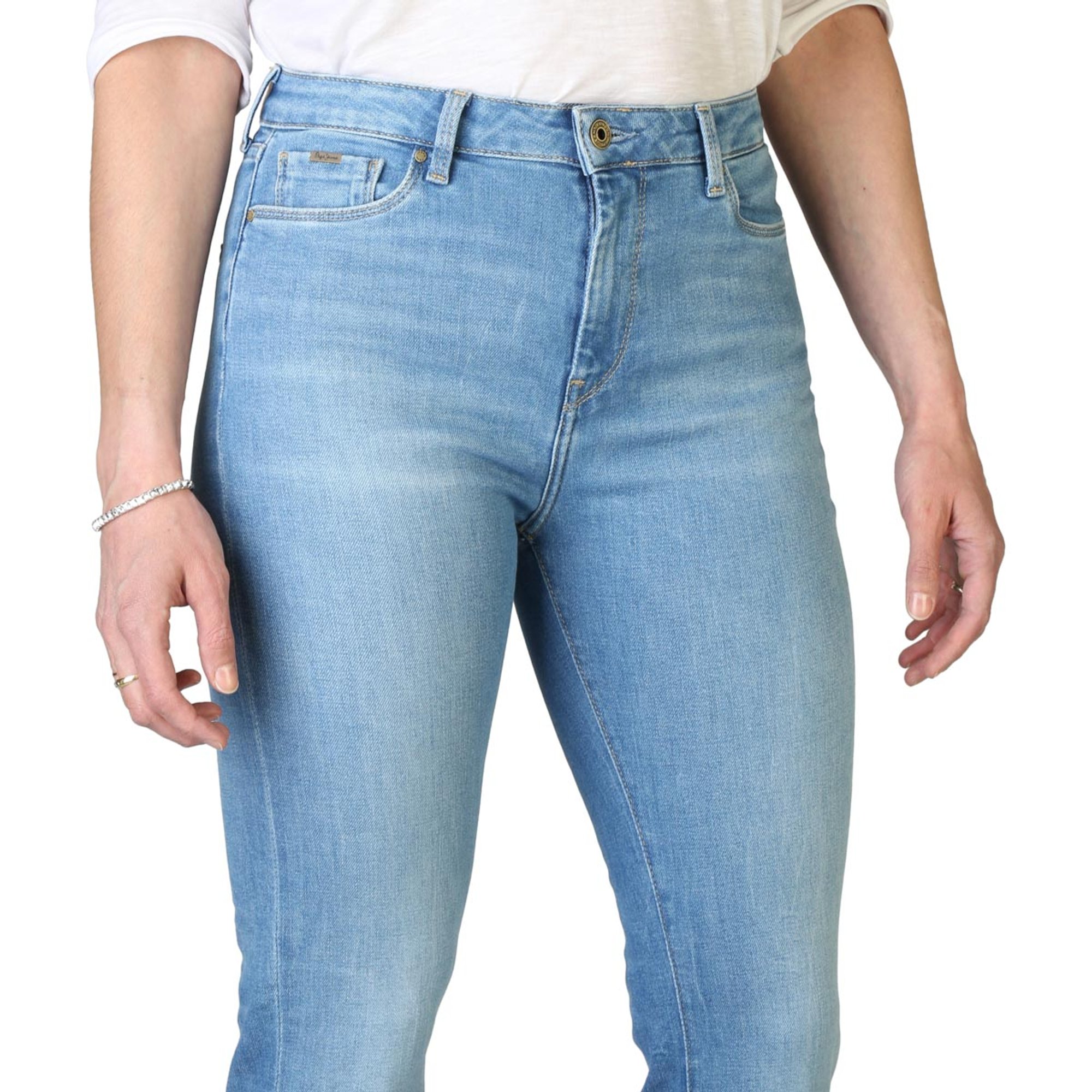 Jeans Blu Donna Pepe Jeans vista2