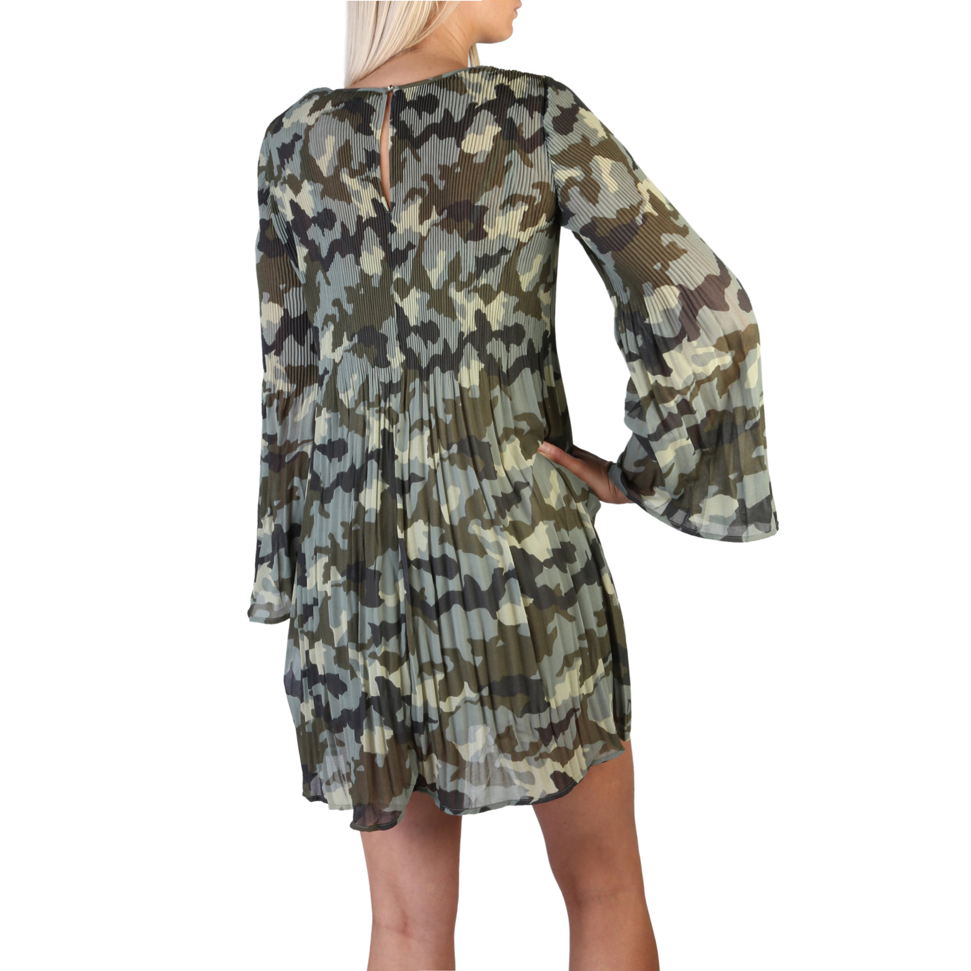 Abiti Verde Donna Pepe Jeans vista1