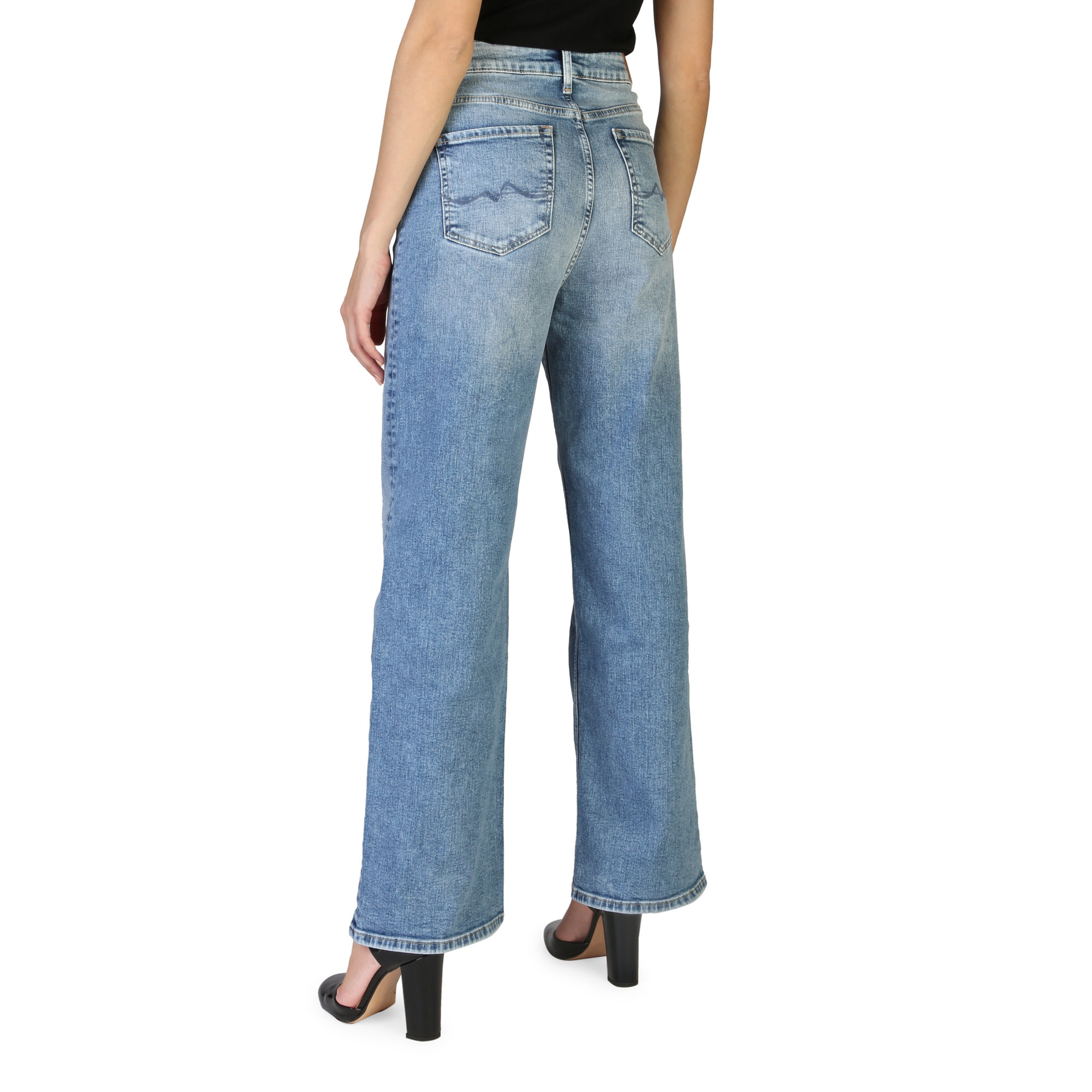 Jeans Blu Donna Pepe Jeans vista1