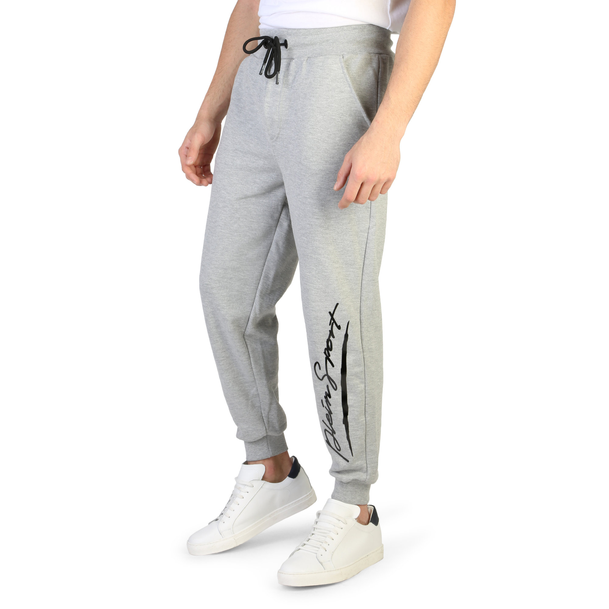 Pantaloni Tuta Grey Men Plein Sport vista2